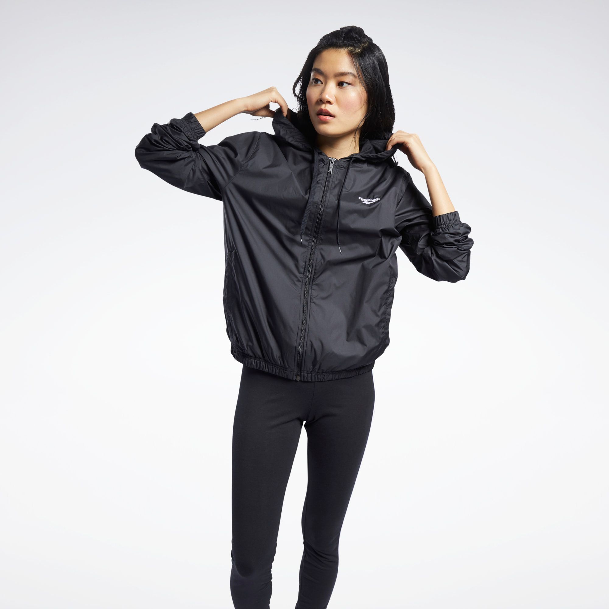 Reebok Classics Vector Windbreaker - Black