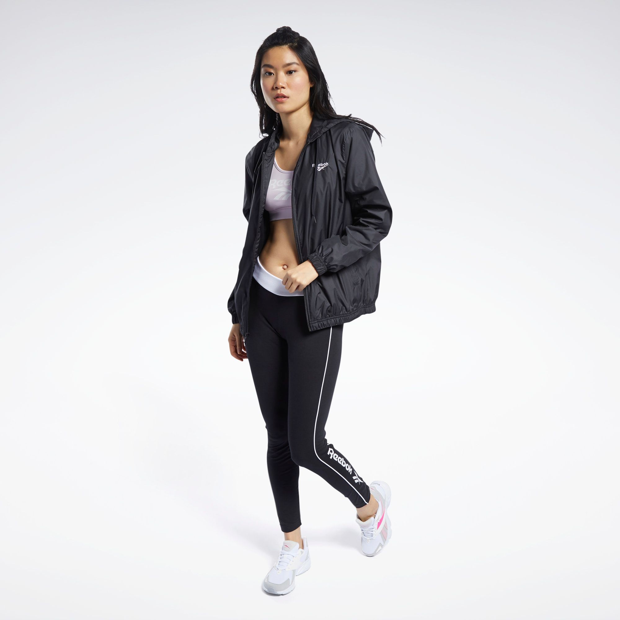 Reebok Classics Vector Windbreaker - Black