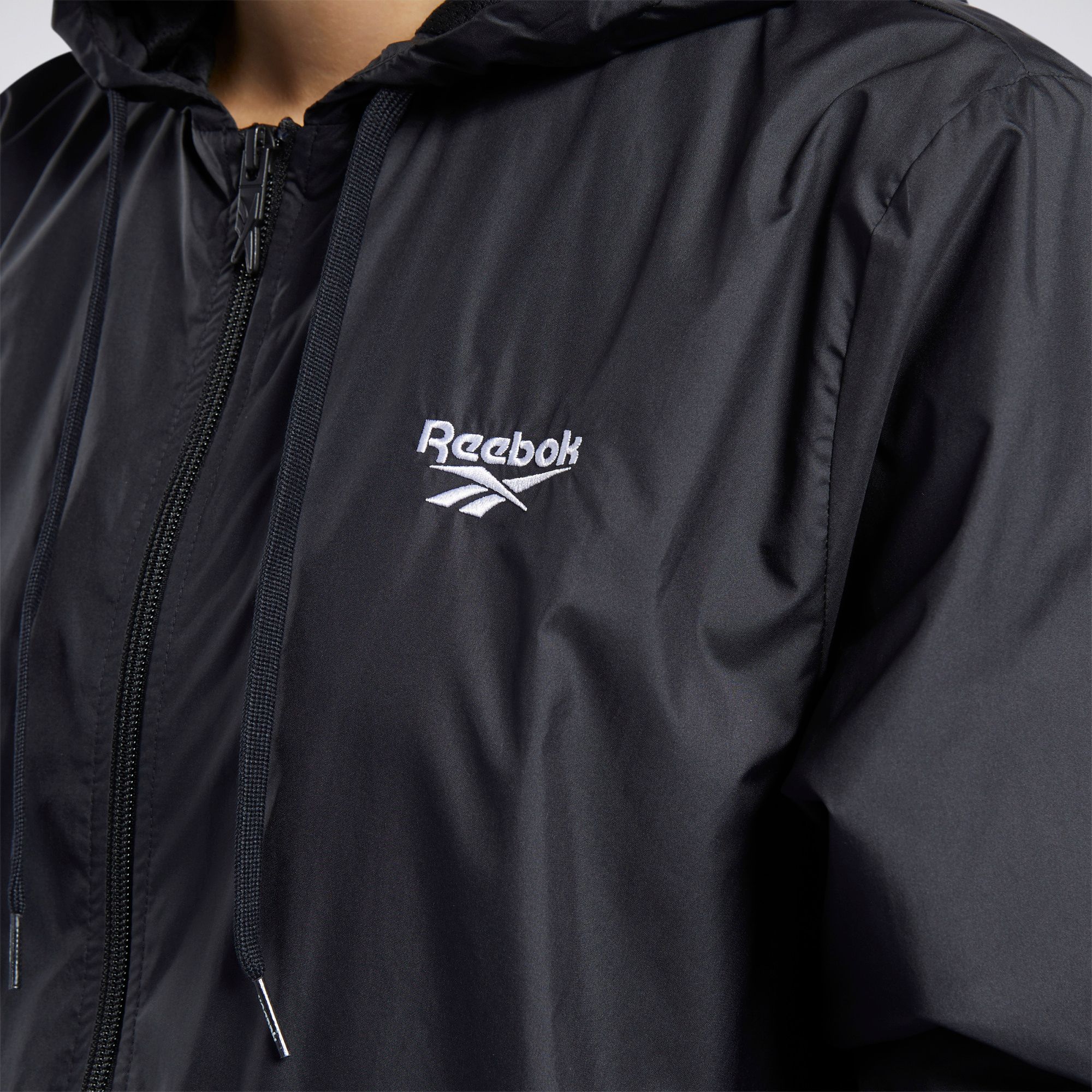 Reebok Classics Vector Windbreaker - Black
