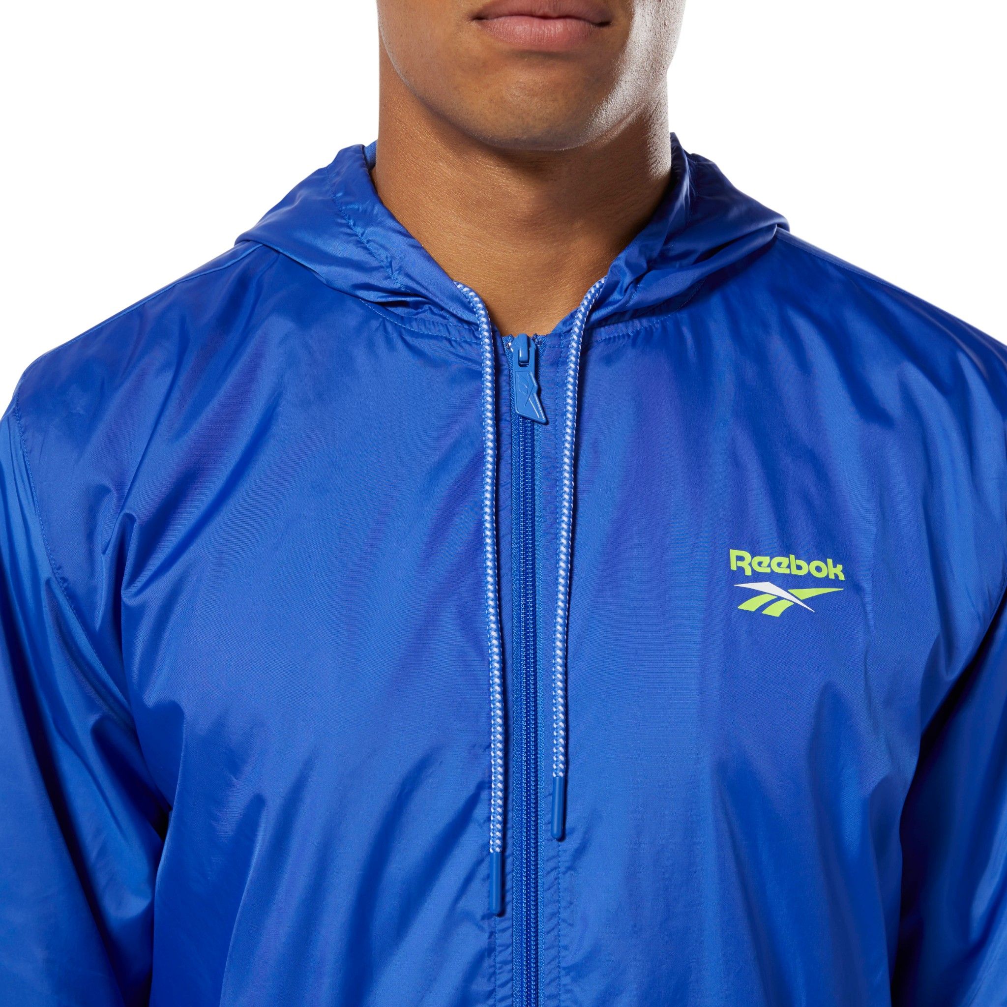  Reebok Classics Vector Windbreaker - Crushed Cobalt 