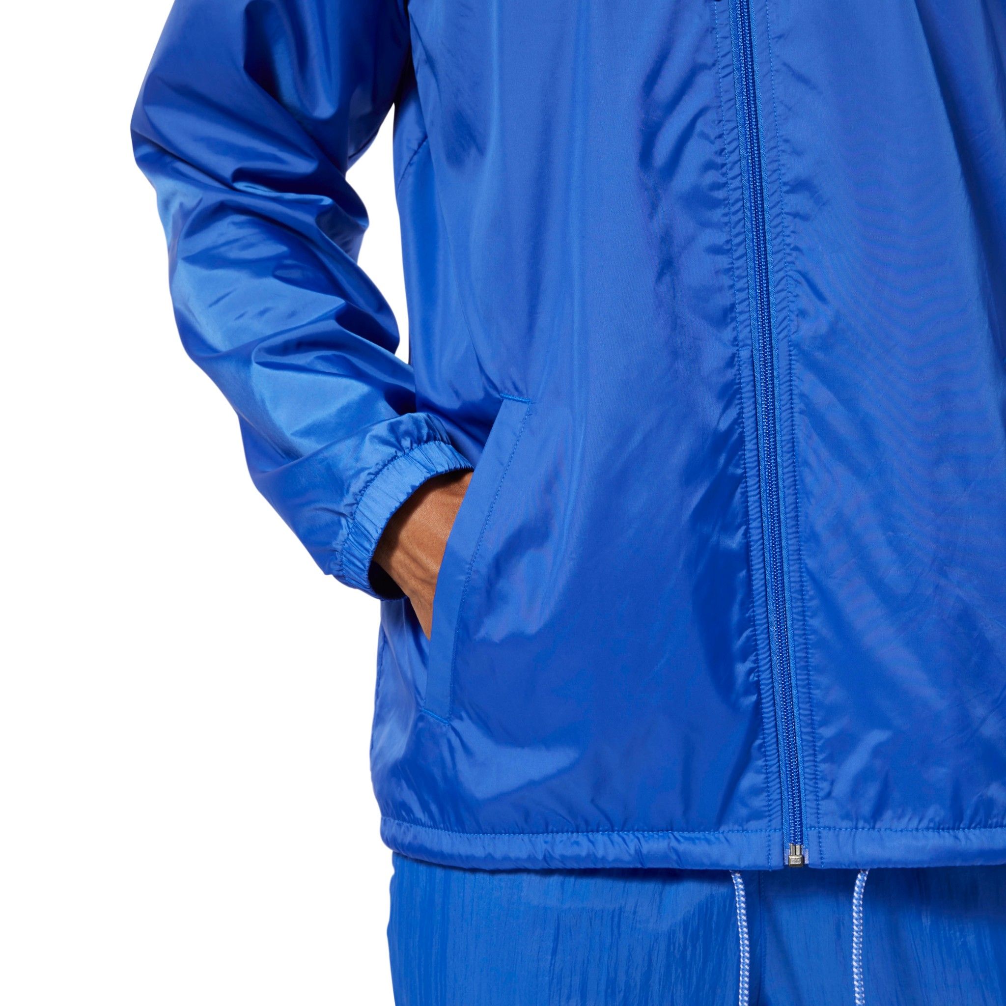 Reebok Classics Vector Windbreaker 'Crushed Cobalt'