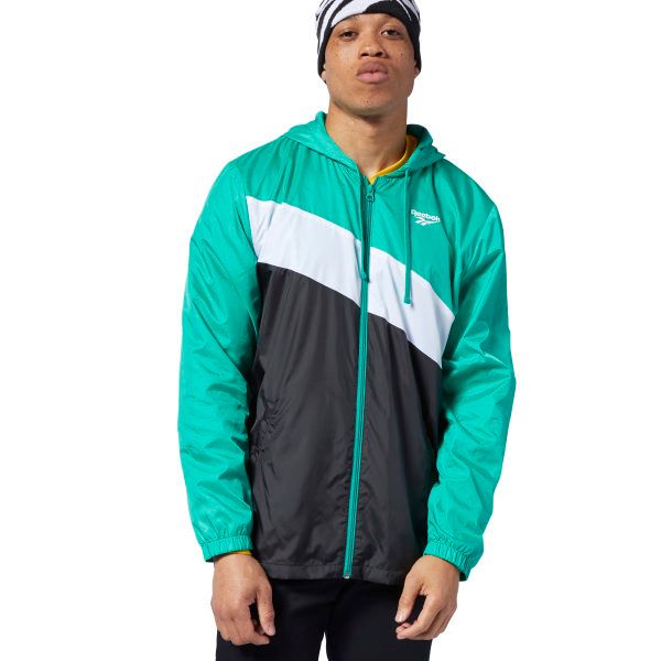 Reebok Classics Vector Windbreaker 'Green'