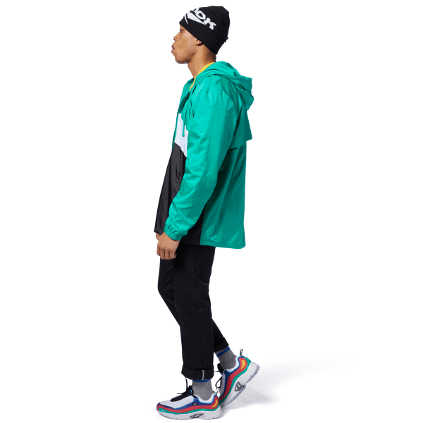 Reebok Classics Vector Windbreaker 'Green'