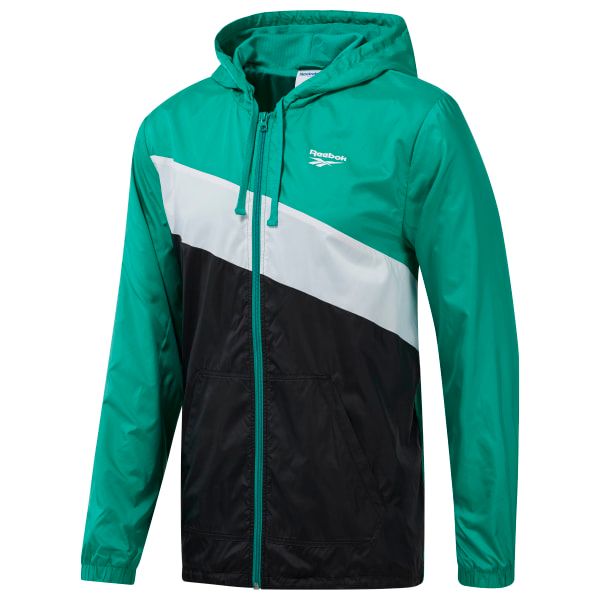 Reebok Classics Vector Windbreaker 'Green'