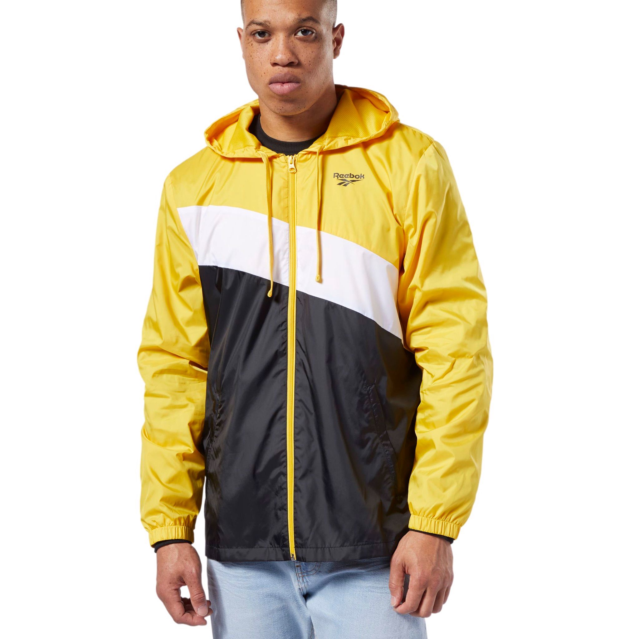 Reebok Classics Vector Windbreaker 'Yellow'