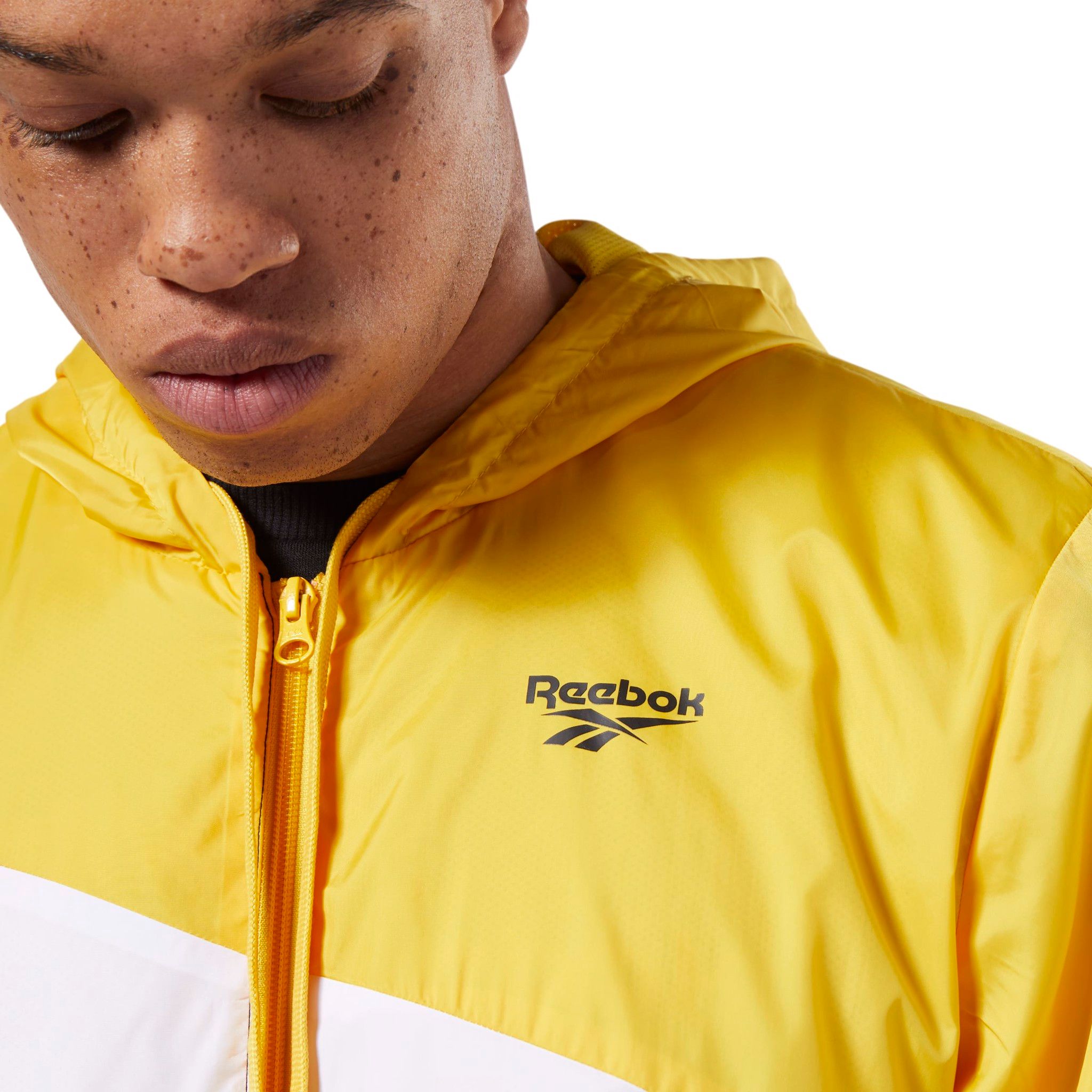 Reebok Classics Vector Windbreaker 'Yellow'