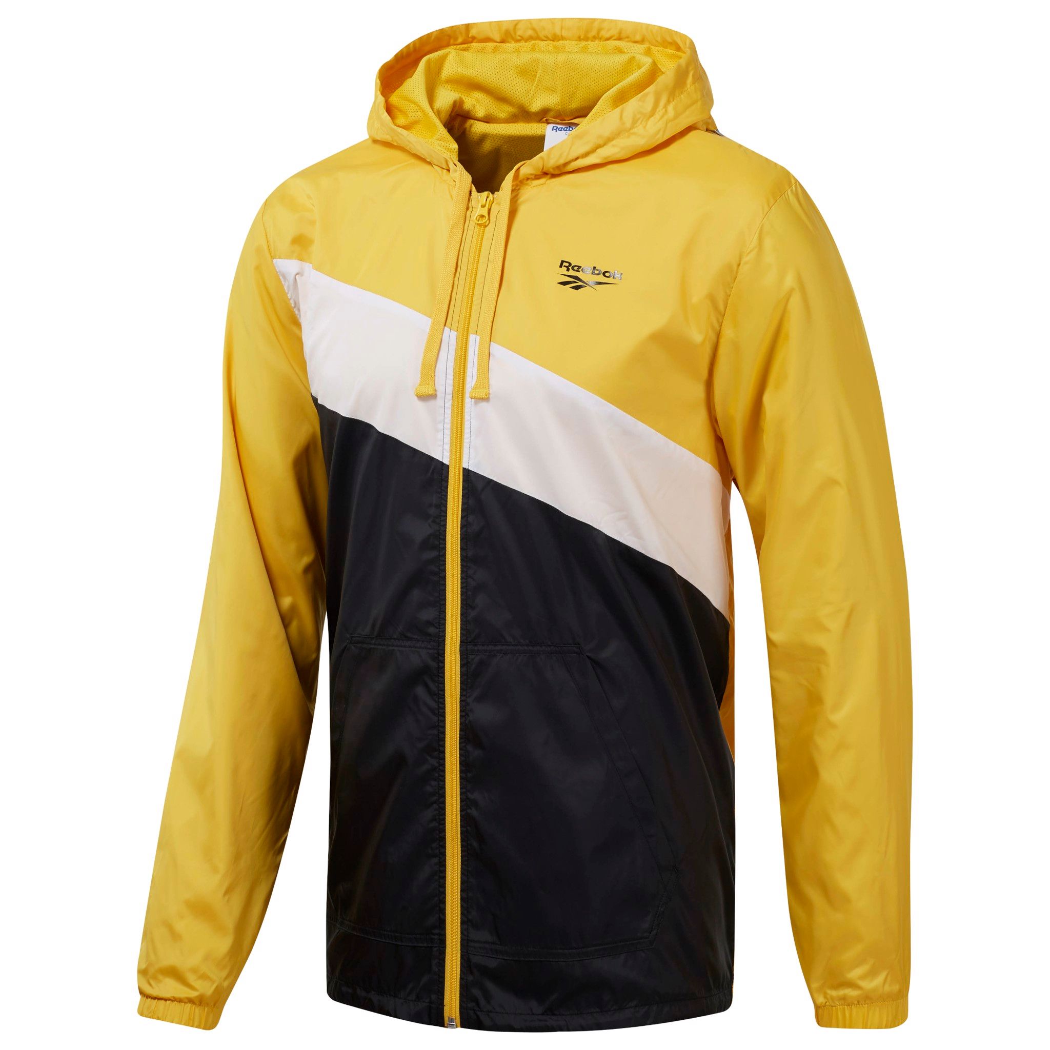 Reebok Classics Vector Windbreaker 'Yellow'