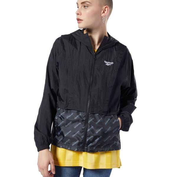 Reebok Classics Windbreaker 'Black'