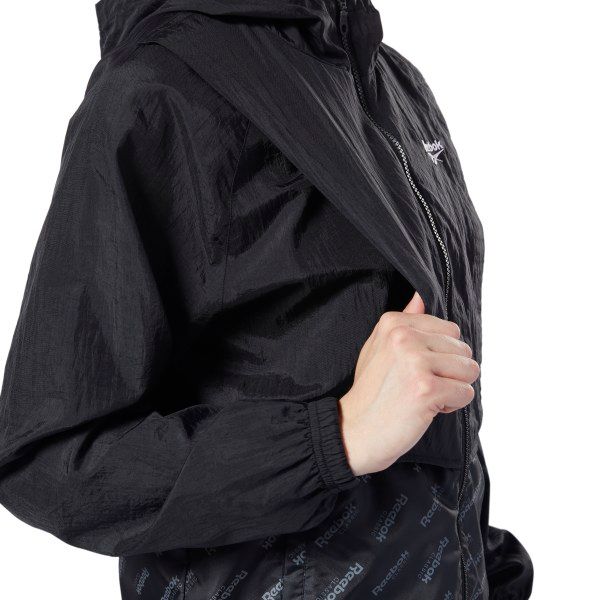 Reebok Classics Windbreaker 'Black'