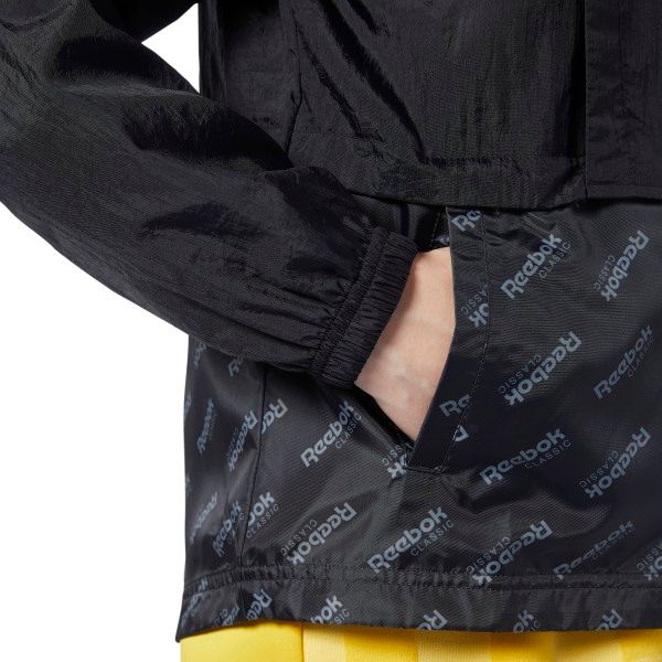 Reebok Classics Windbreaker 'Black'