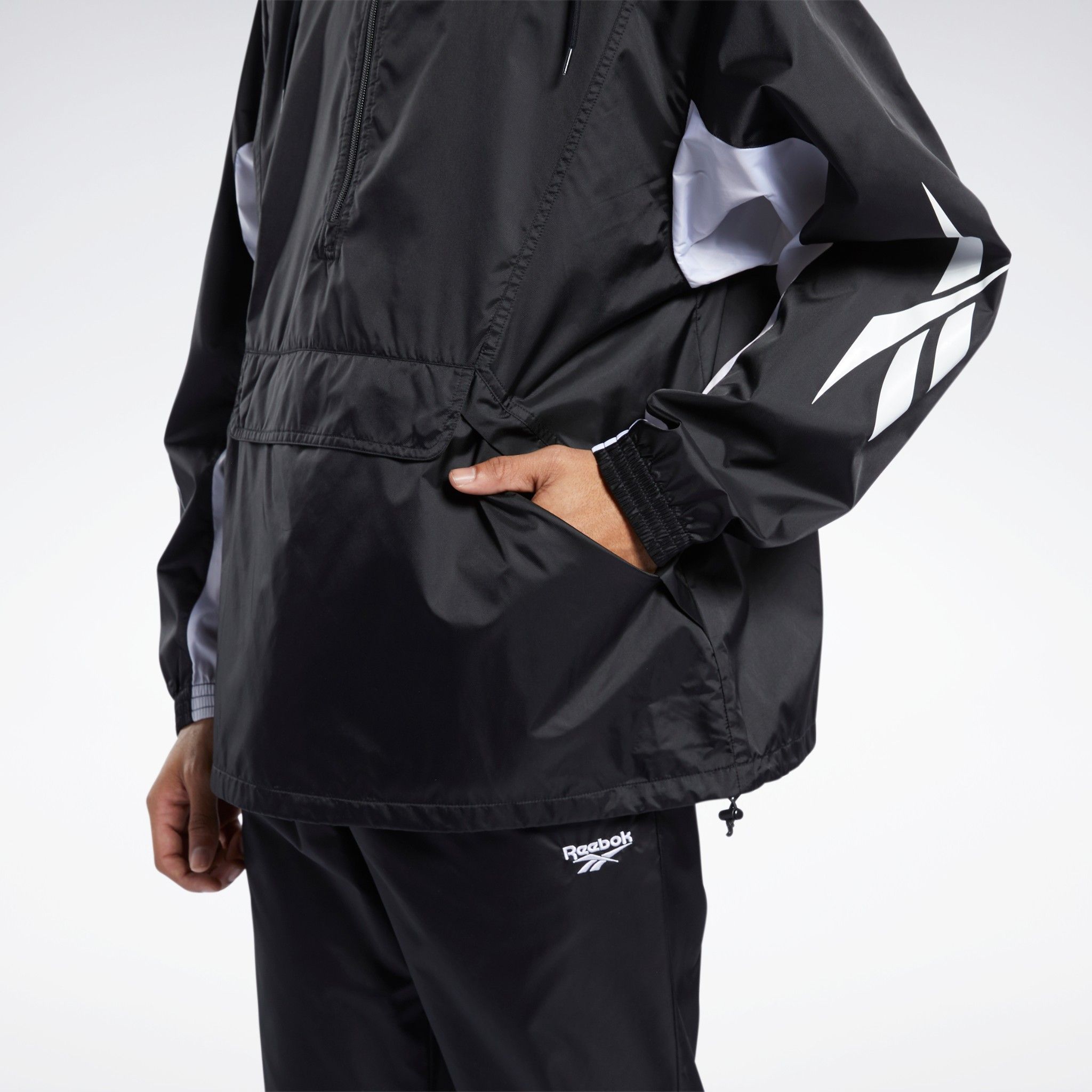 Reebok Classics Windbreaker 'Black'