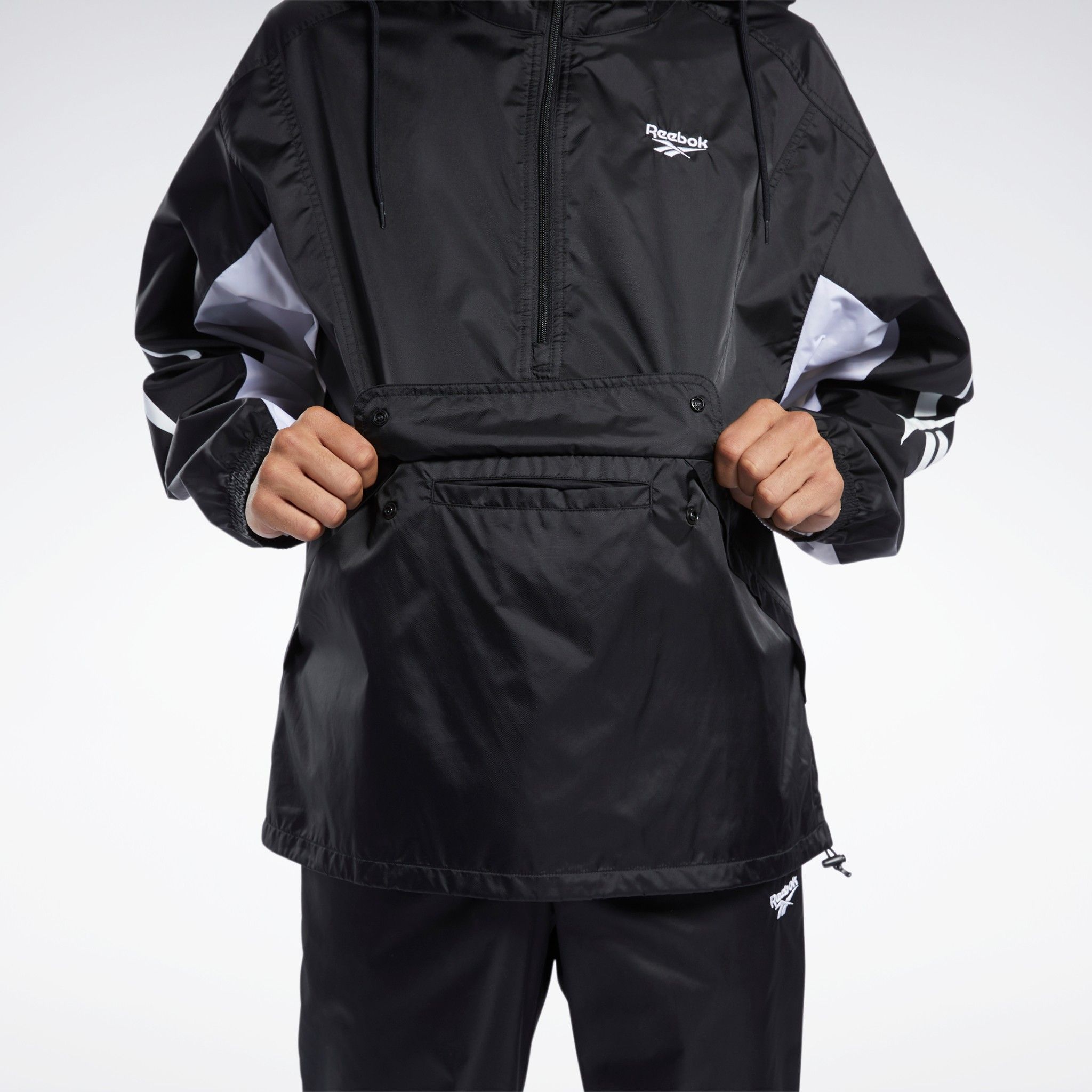 Reebok Classics Windbreaker 'Black'