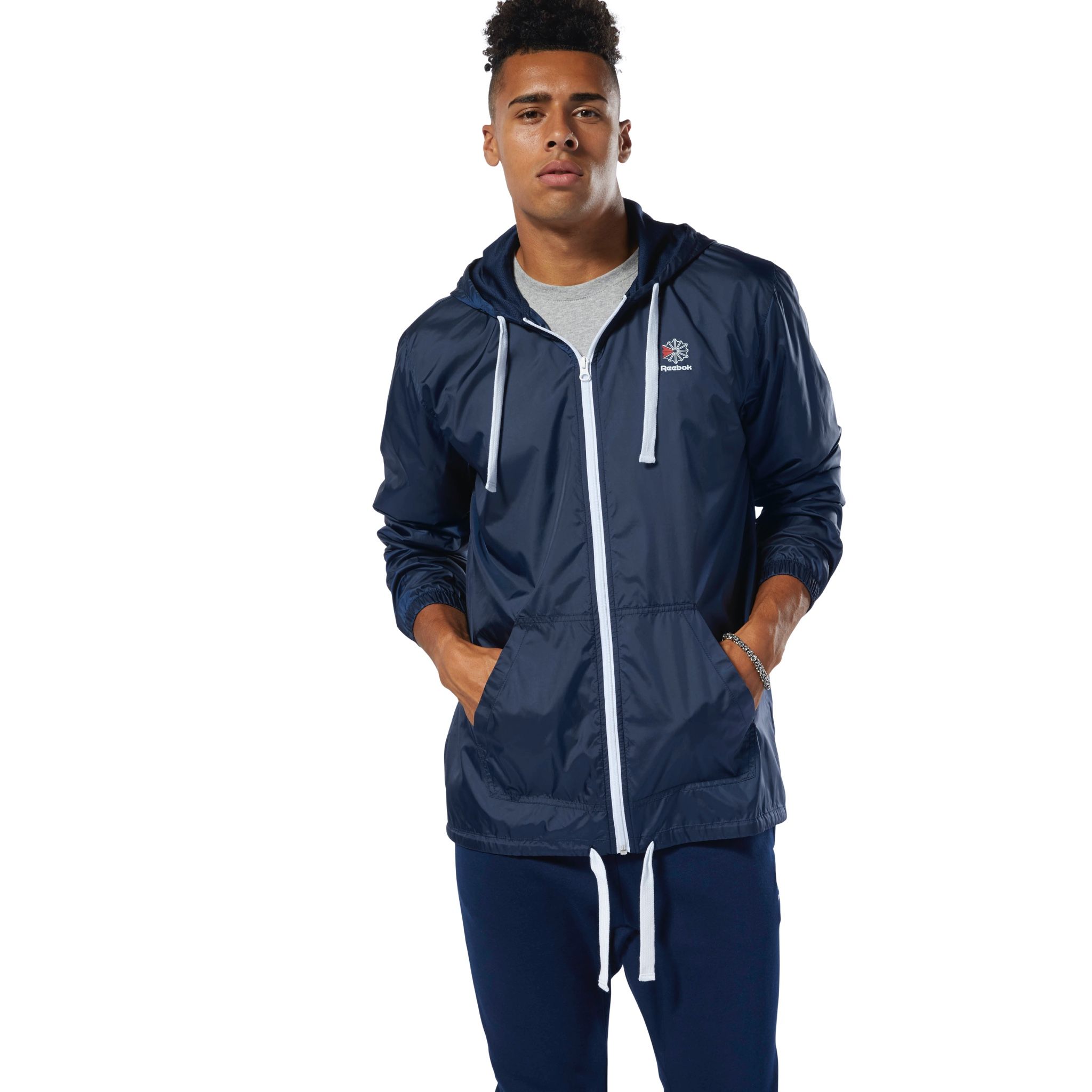 Reebok Classics Windbreaker 'Navy'