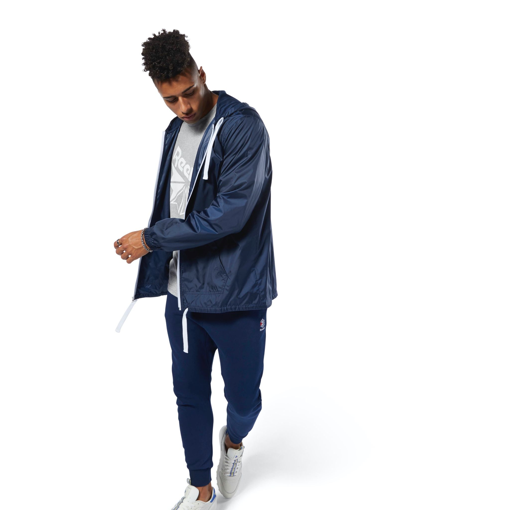 Reebok Classics Windbreaker 'Navy'