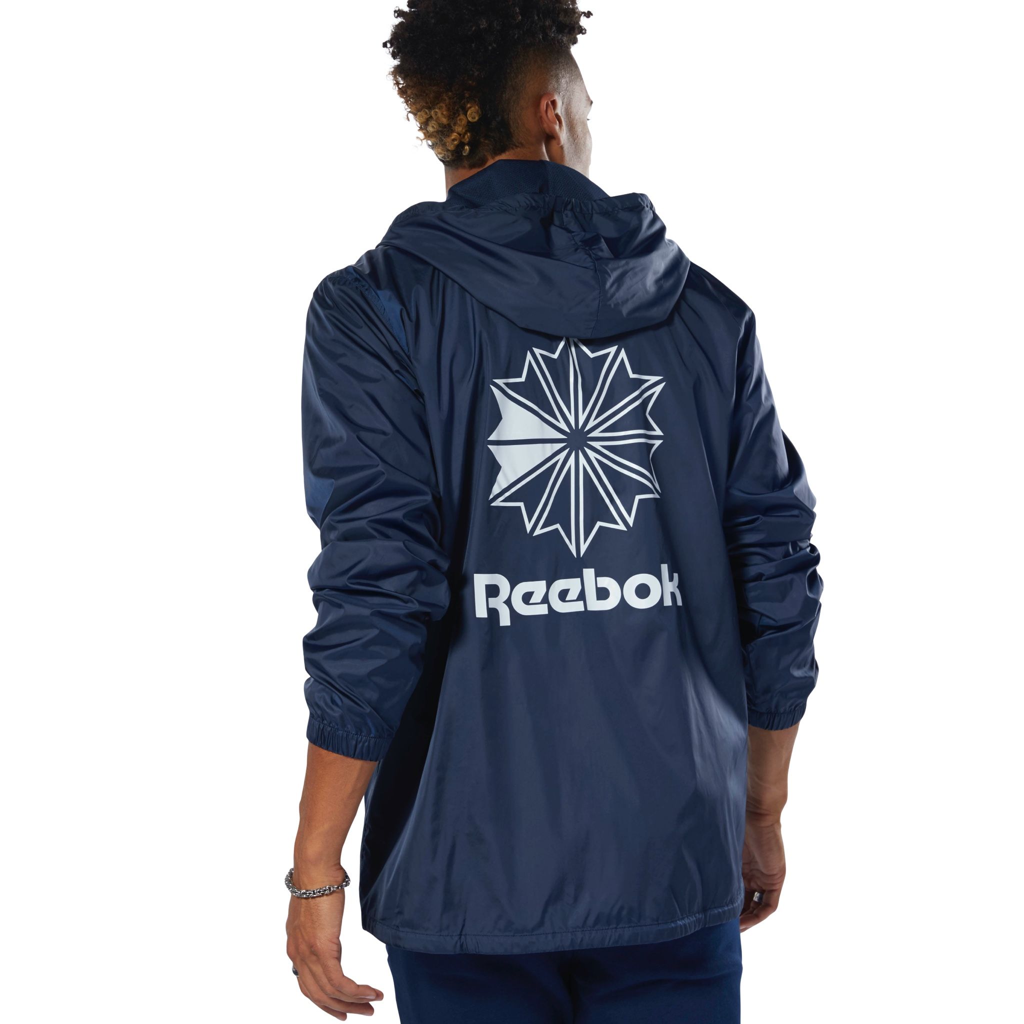 Reebok Classics Windbreaker 'Navy'