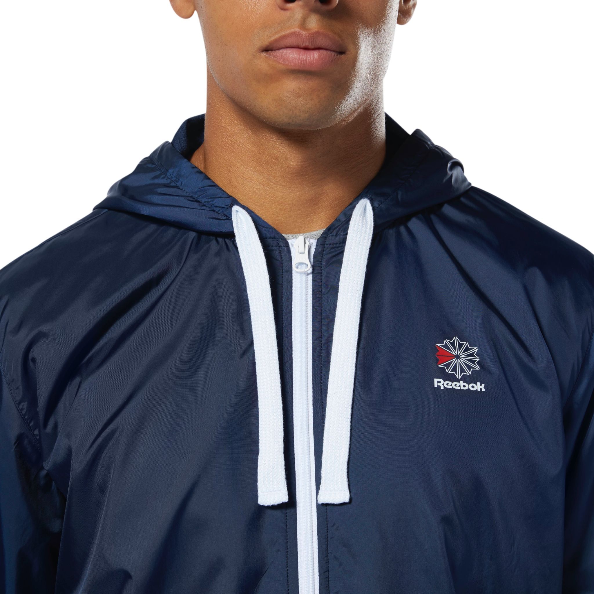 Reebok Classics Windbreaker 'Navy'