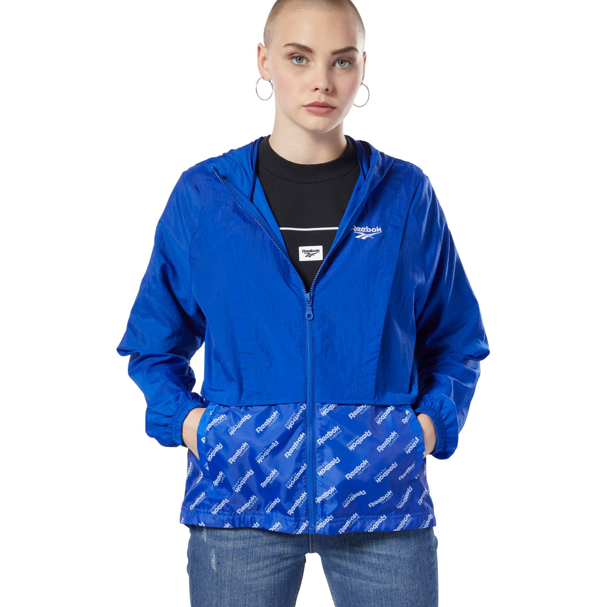 Reebok Classics Windbreaker 'Blue'
