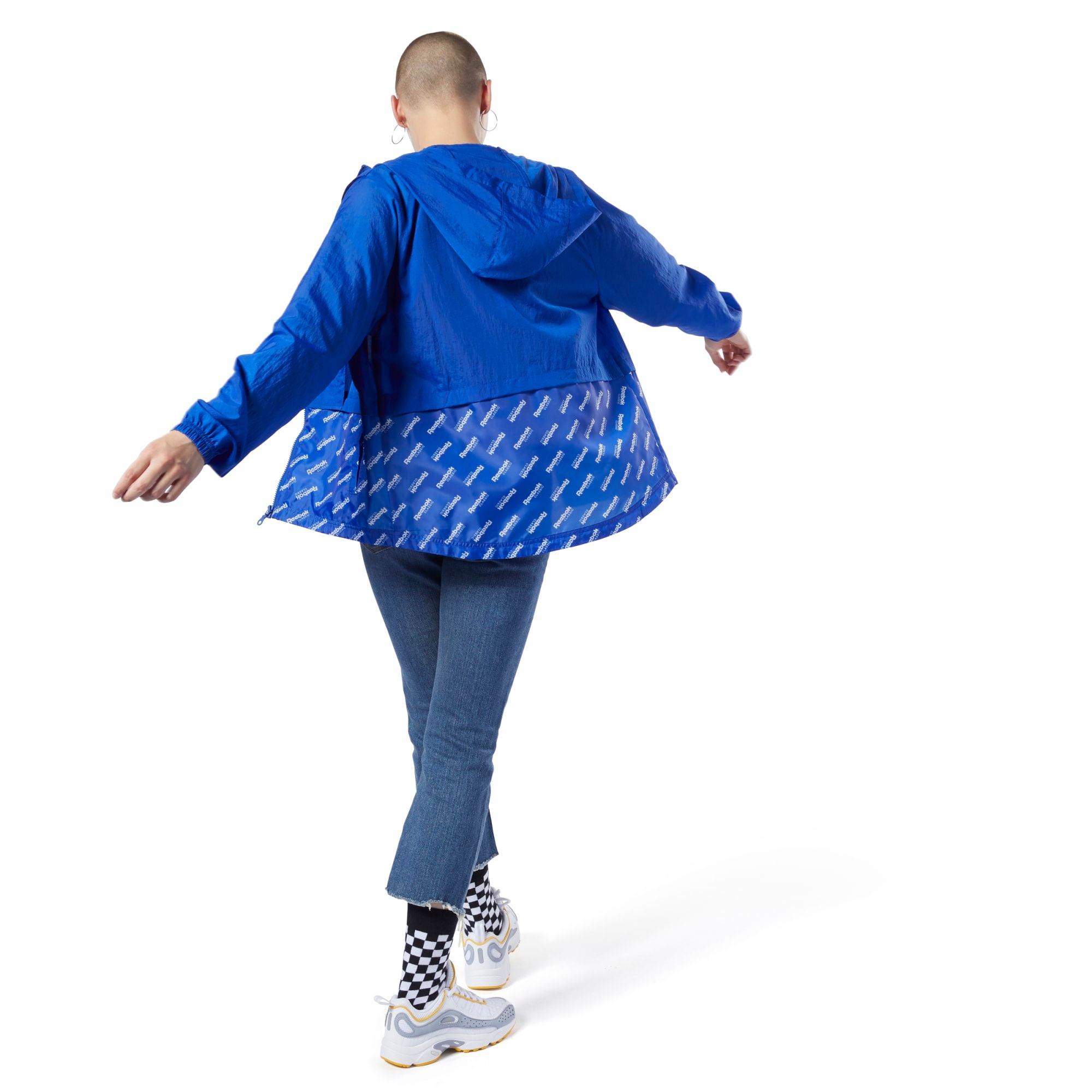 Reebok Classics Windbreaker 'Blue'