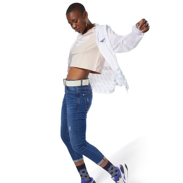 Reebok Classics Windbreaker 'White'