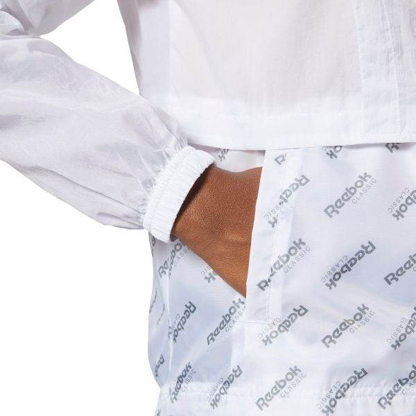 Reebok Classics Windbreaker 'White'