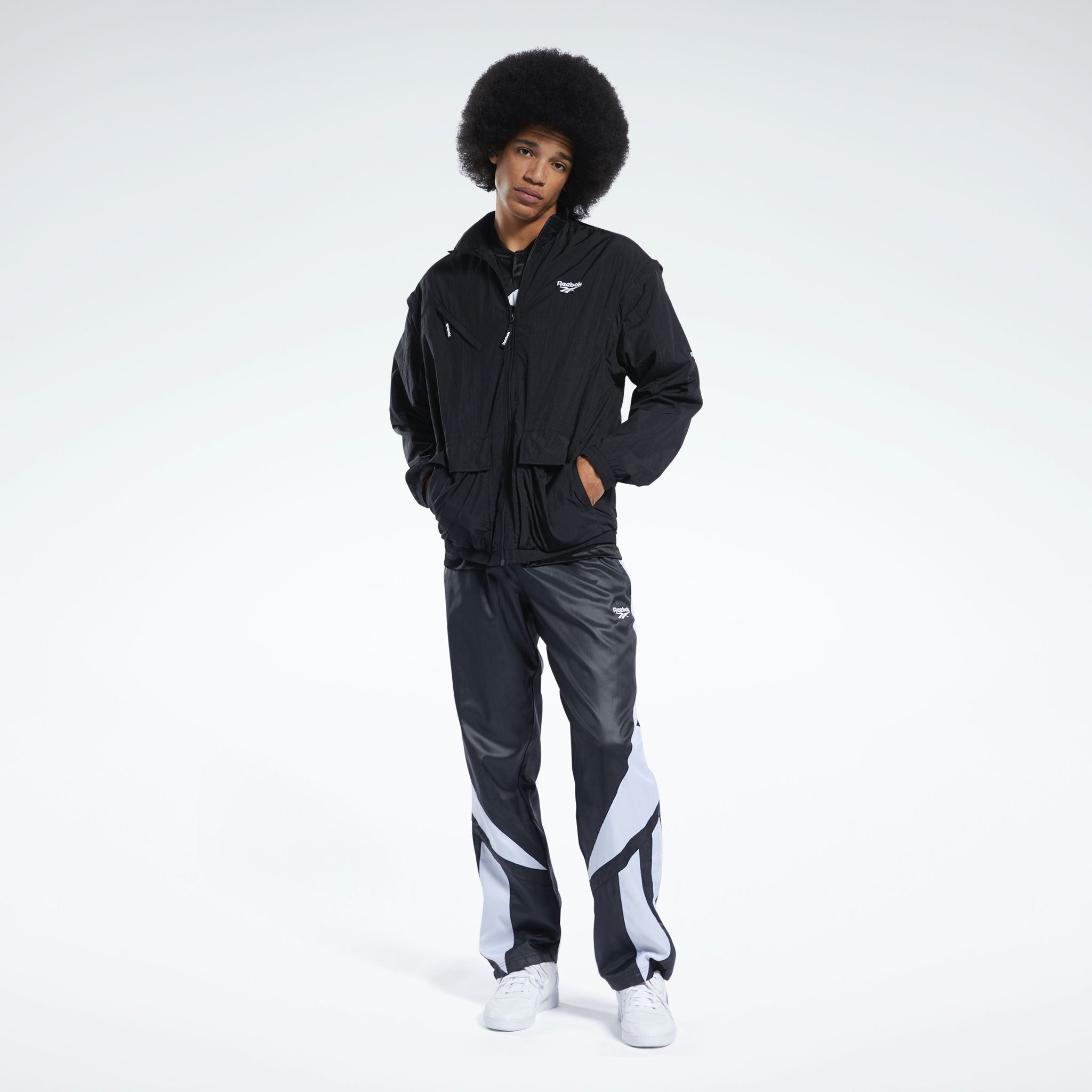 Reebok Classics Zip-Off Jacket 'Black'