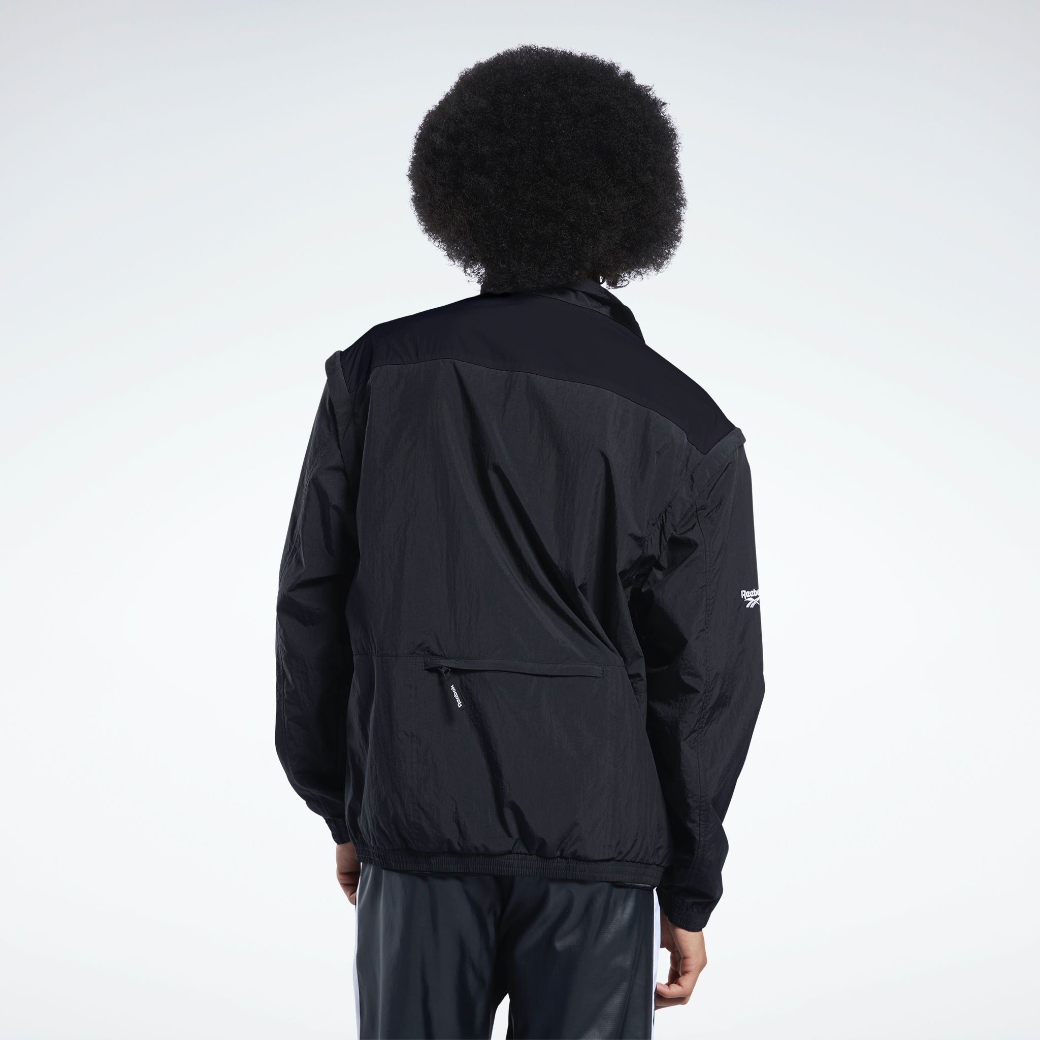 Reebok Classics Zip-Off Jacket 'Black'