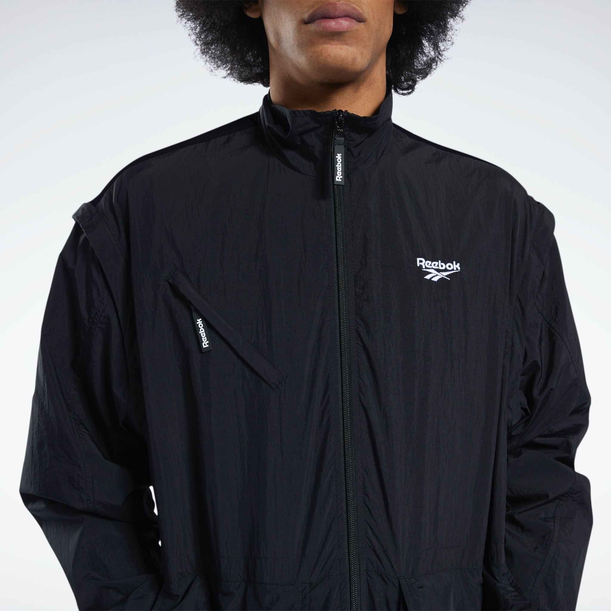 Reebok Classics Zip-Off Jacket 'Black'