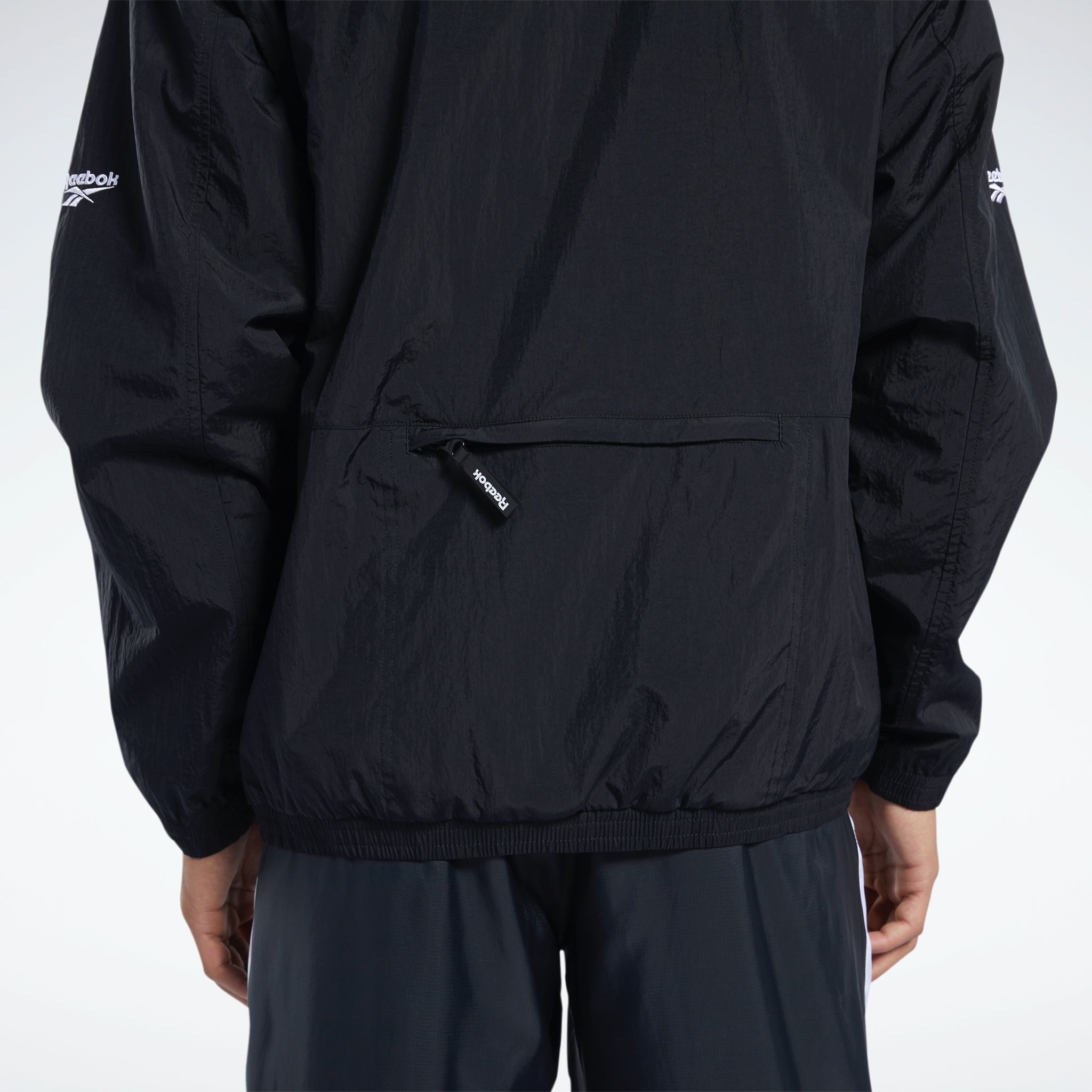 Reebok Classics Zip-Off Jacket 'Black'