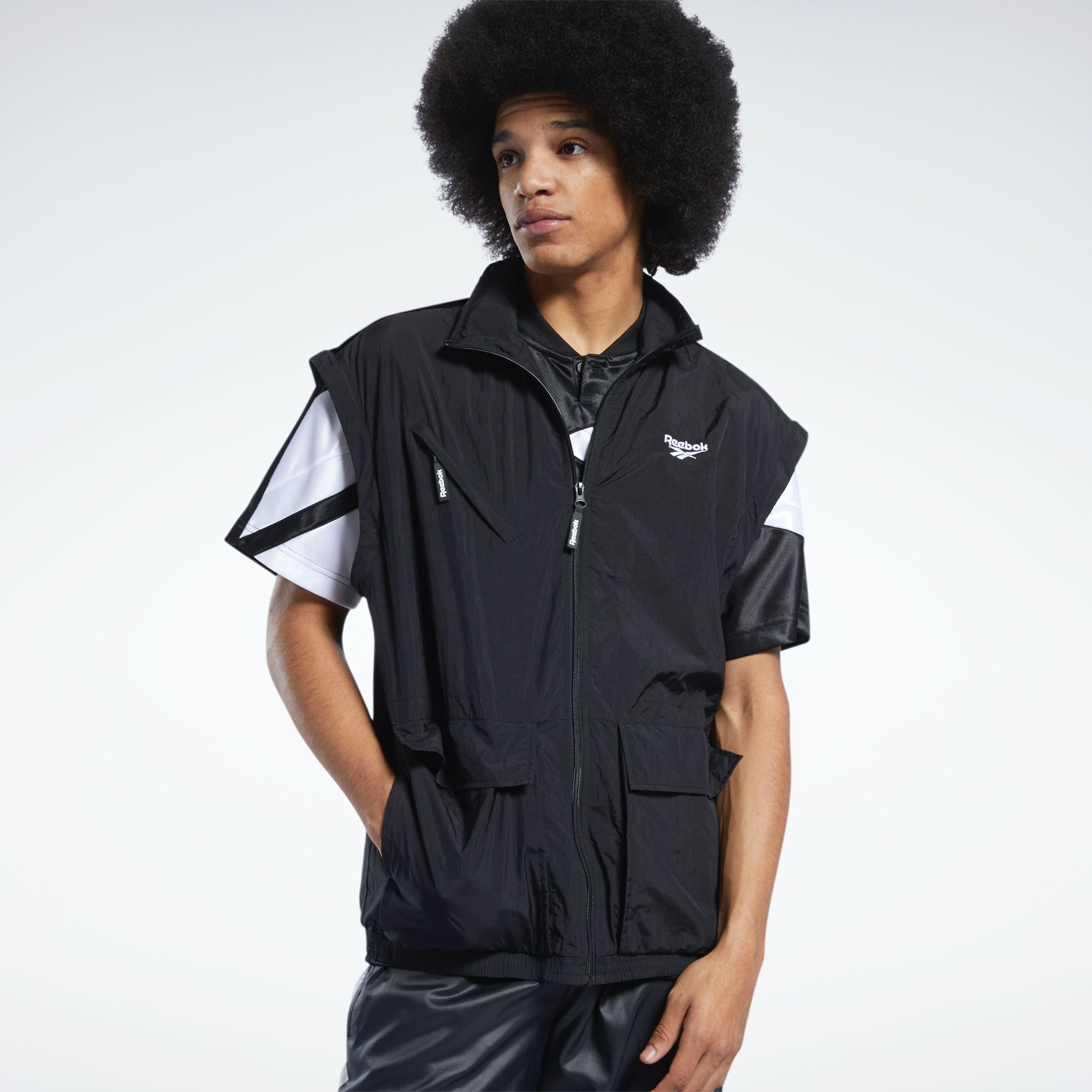 Reebok Classics Zip-Off Jacket 'Black'
