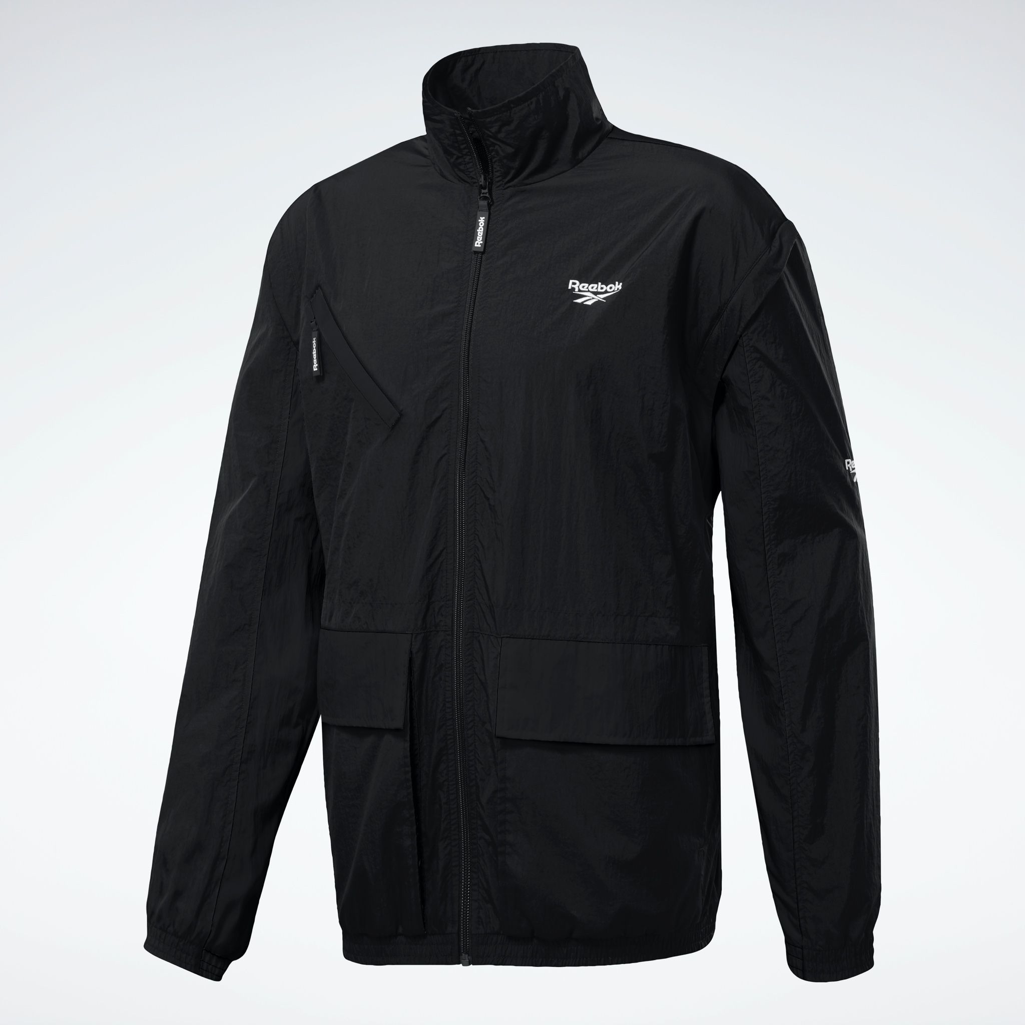 Reebok Classics Zip-Off Jacket 'Black'