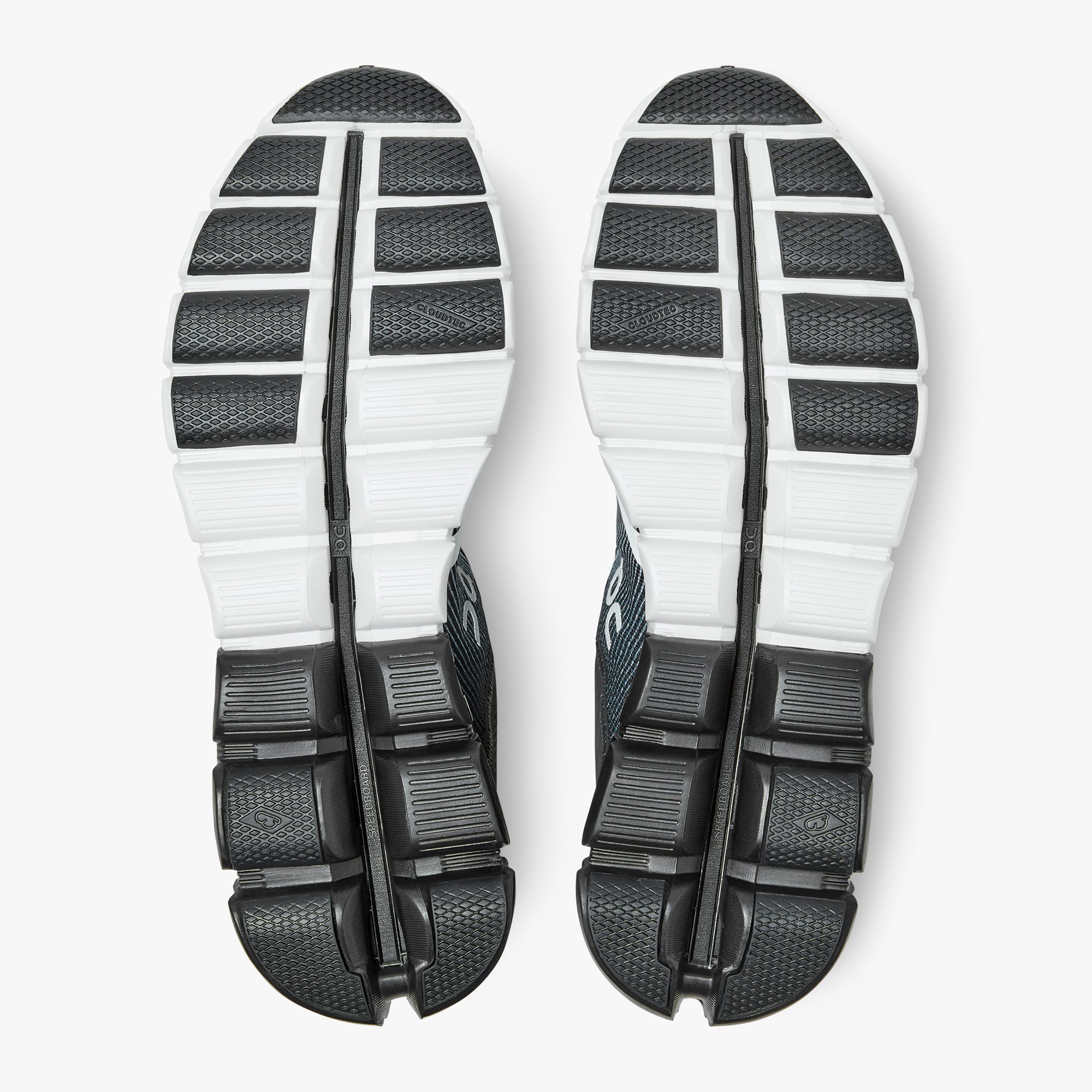 On Cloudflow - Black/White