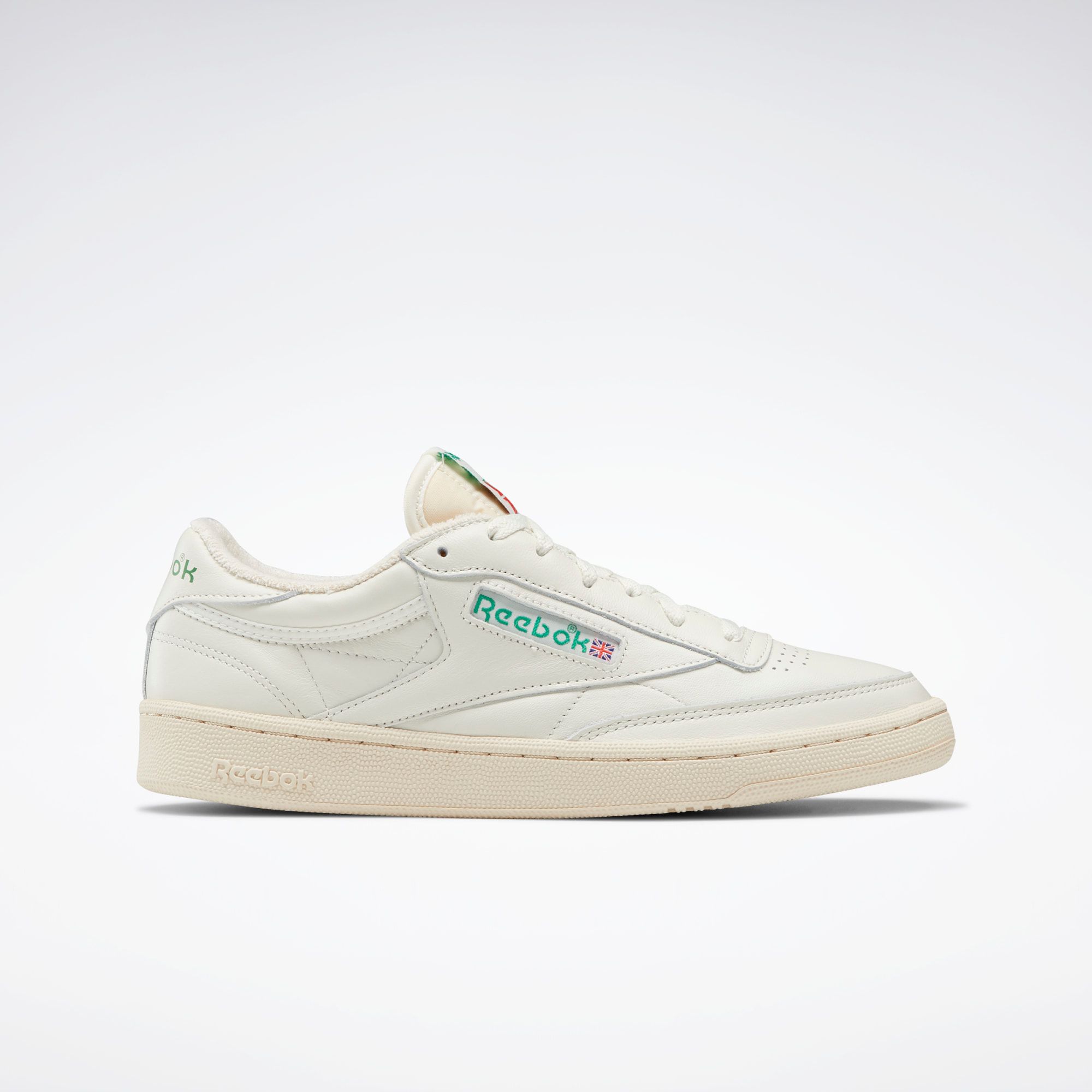 Reebok Club C 85 Vintage - Chalk/Green