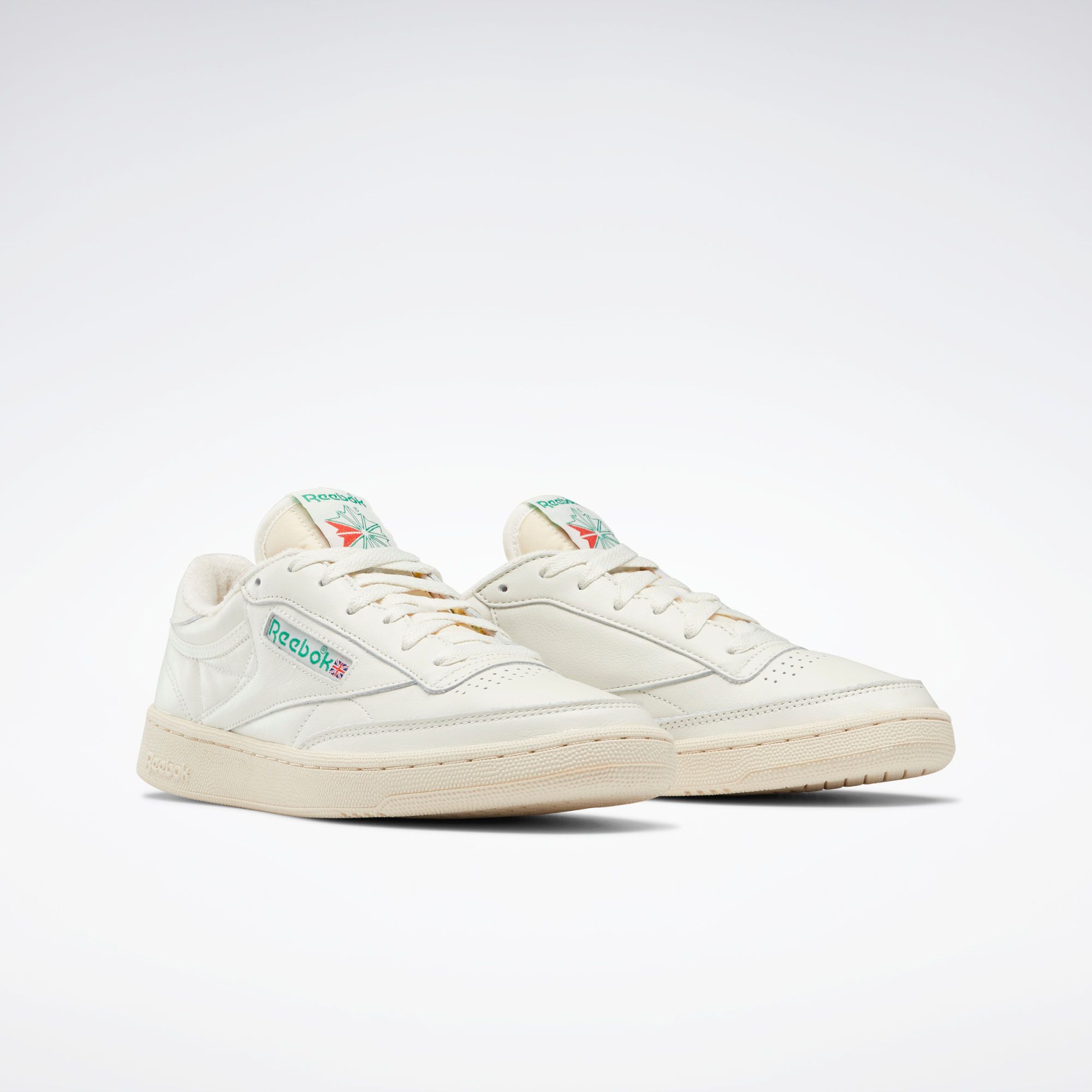 Reebok Club C 85 Vintage - Chalk/Green