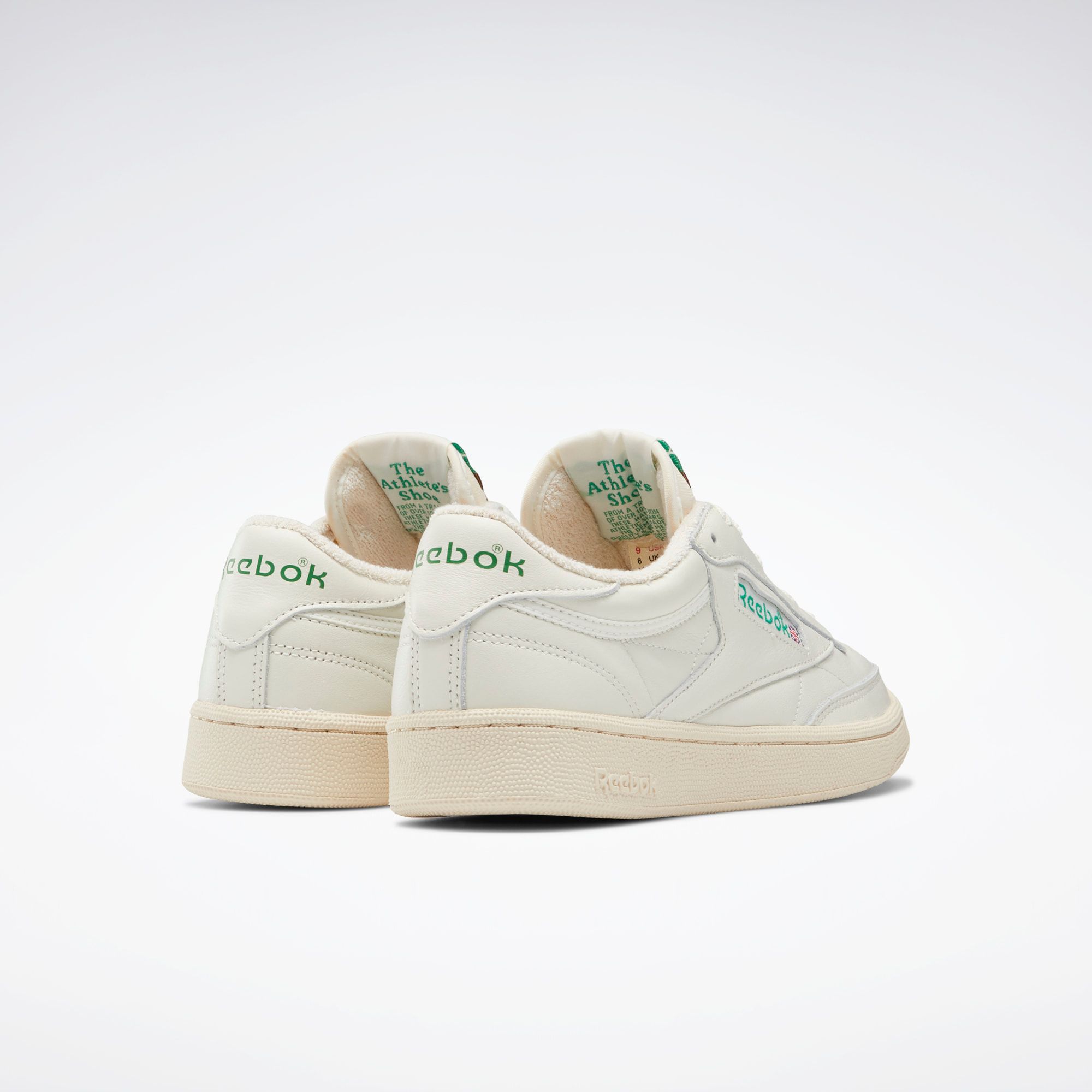 Reebok Club C 85 Vintage - Chalk/Green