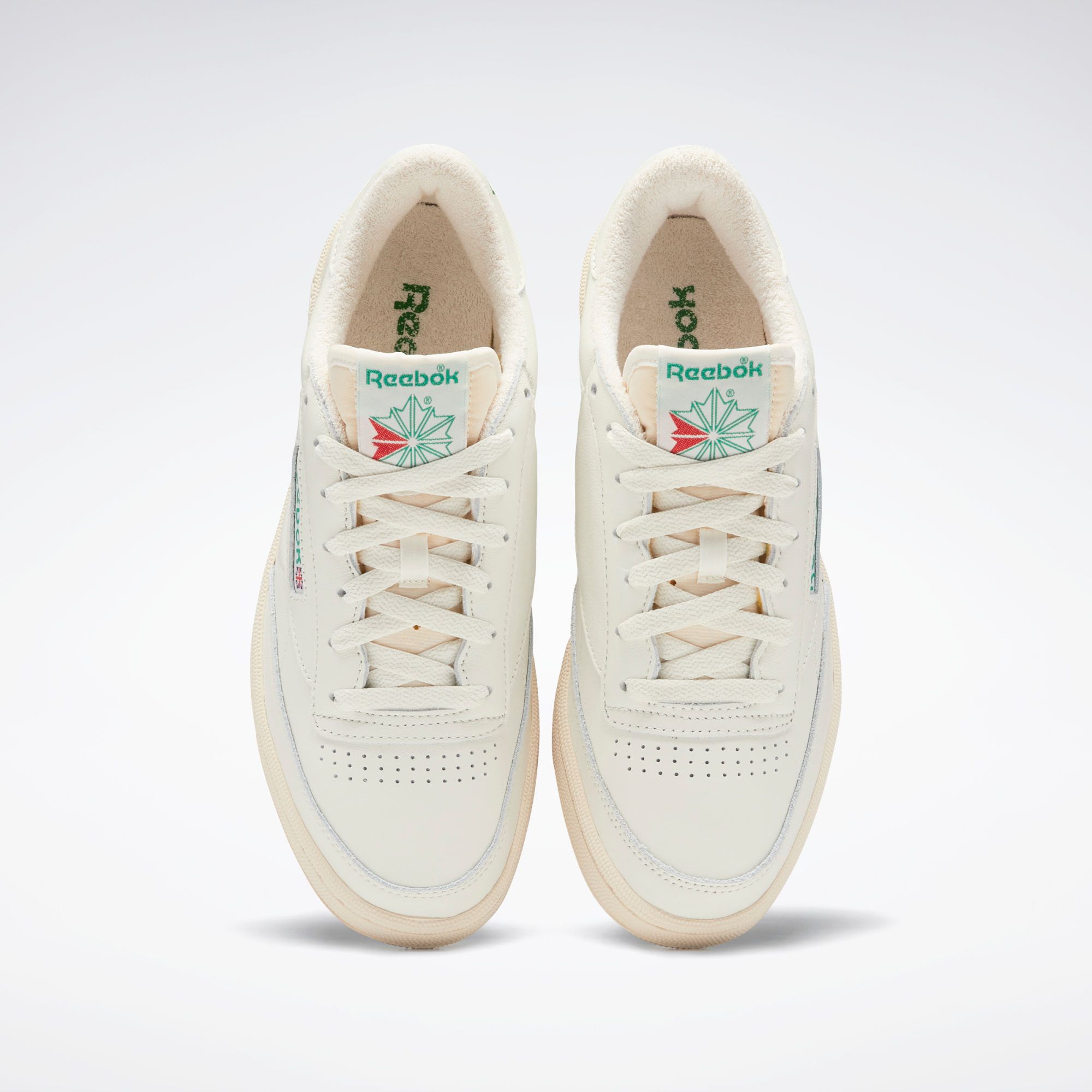 Reebok Club C 85 Vintage - Chalk/Green