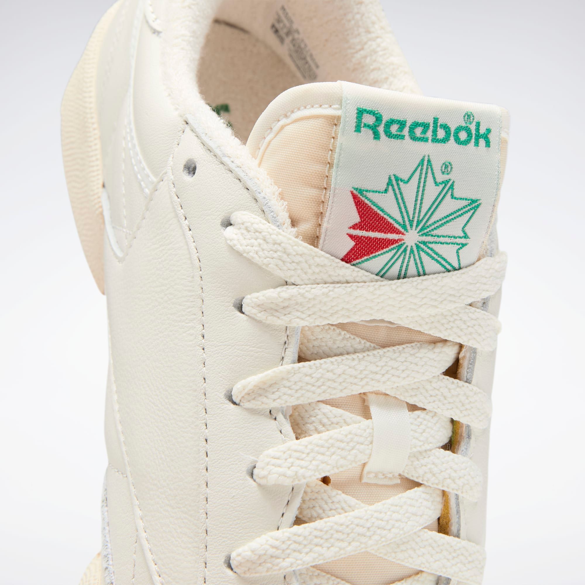 Reebok Club C 85 Vintage - Chalk/Green