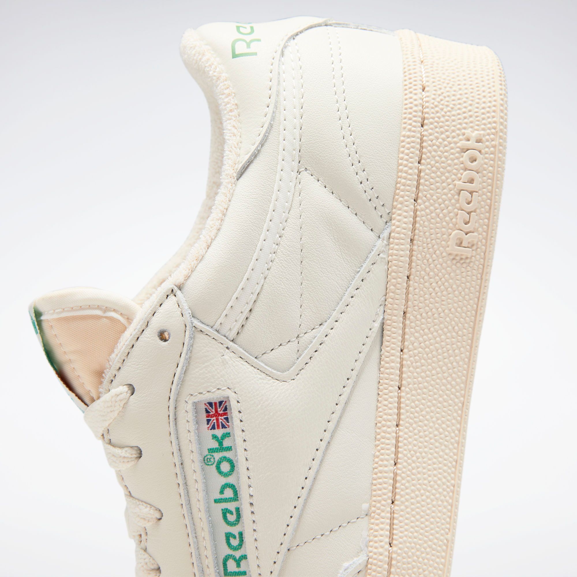 Reebok Club C 85 Vintage - Chalk/Green