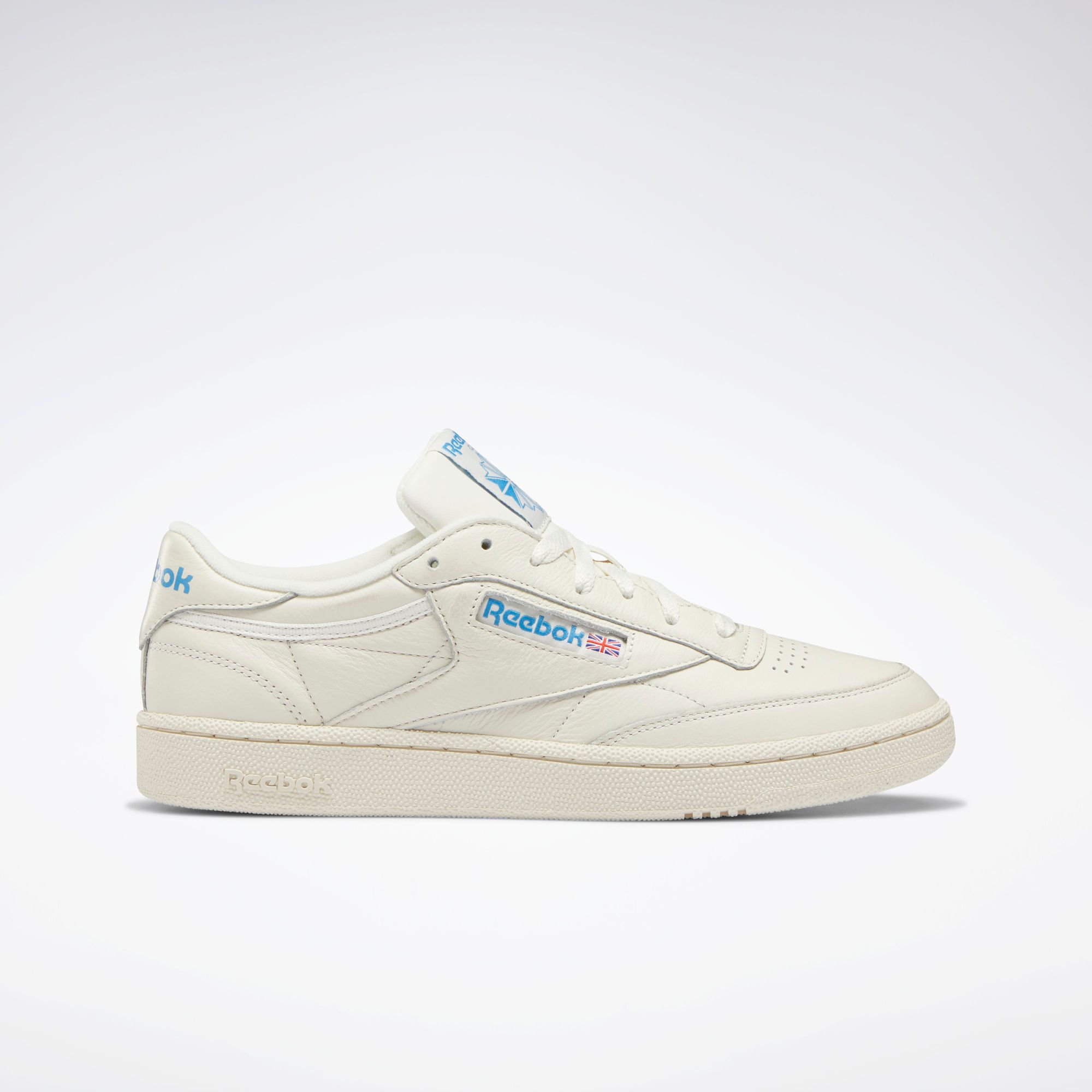  Reebok Club C 85 Vintage - Chalk / Cyan 