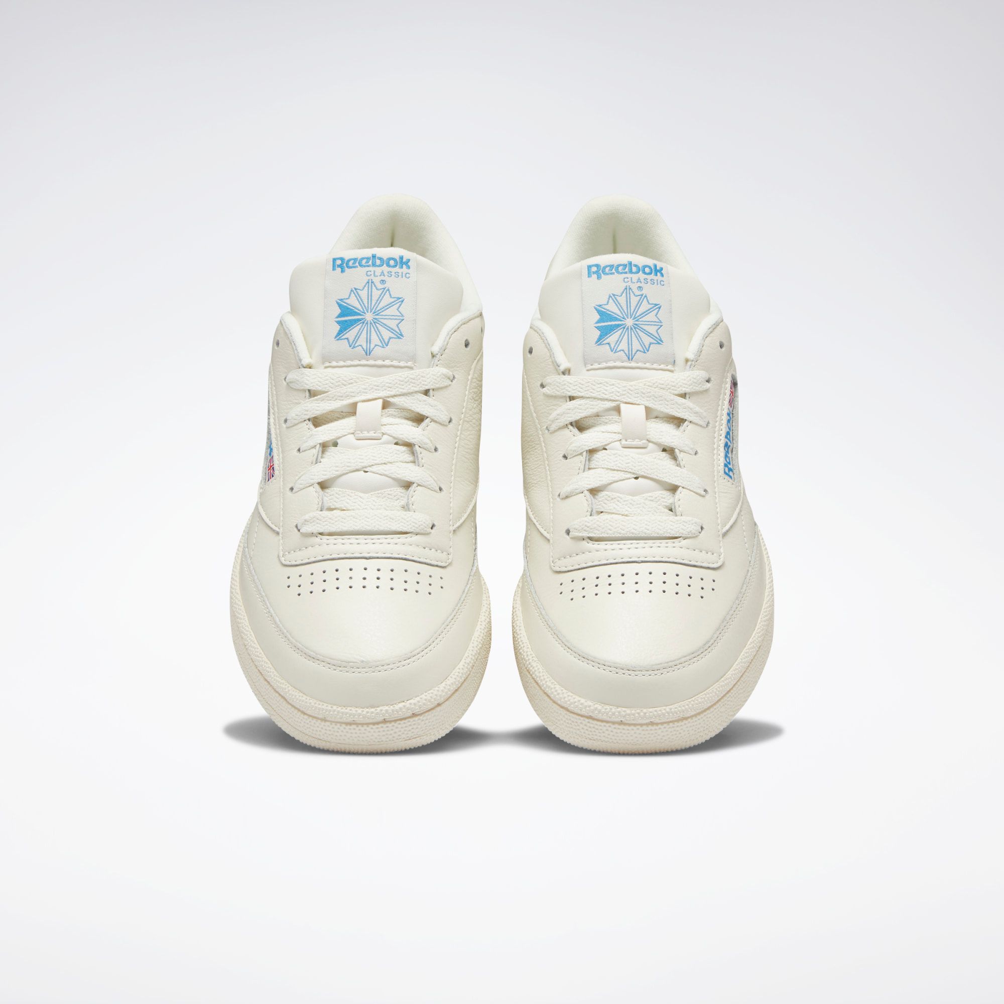  Reebok Club C 85 Vintage - Chalk / Cyan 