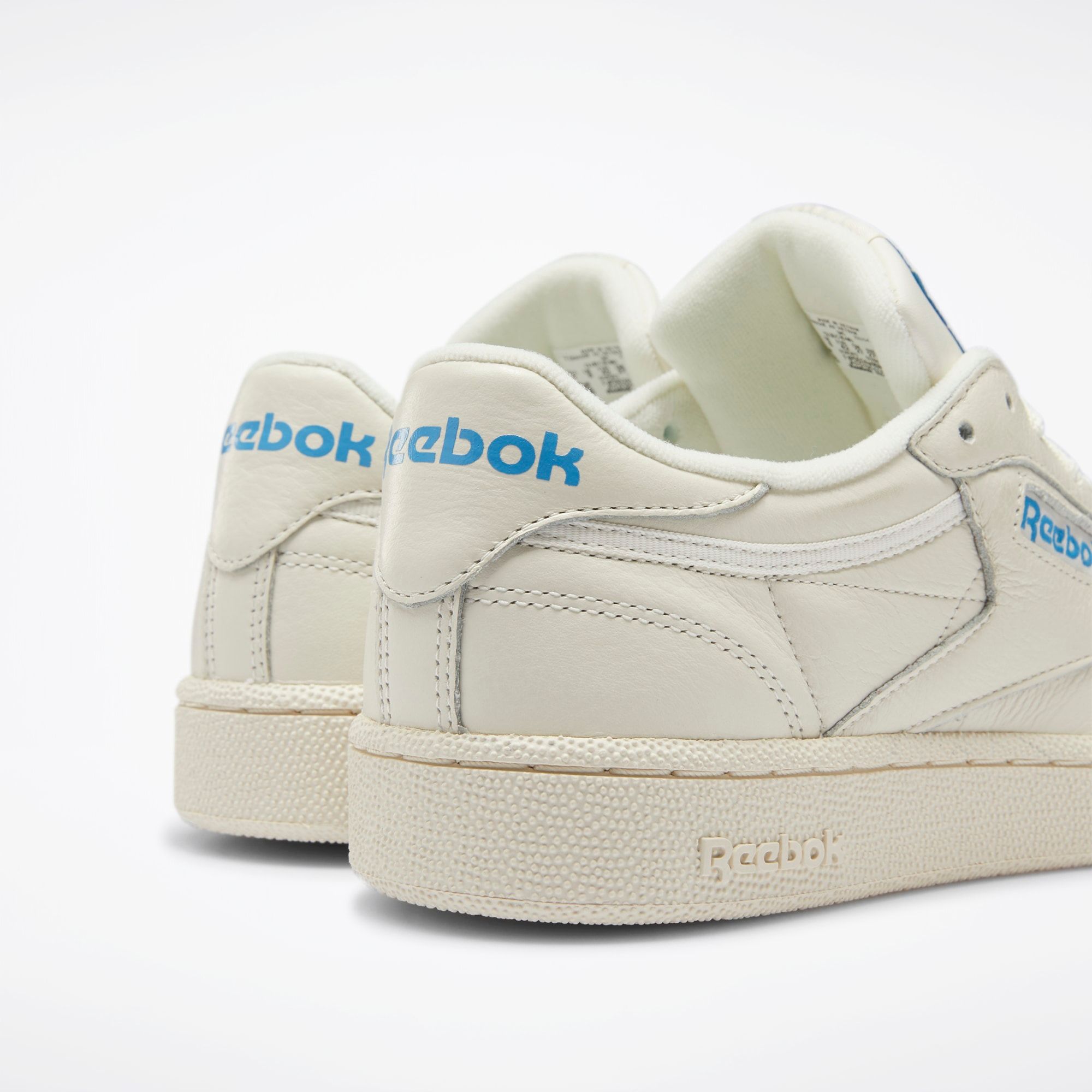  Reebok Club C 85 Vintage - Chalk / Cyan 