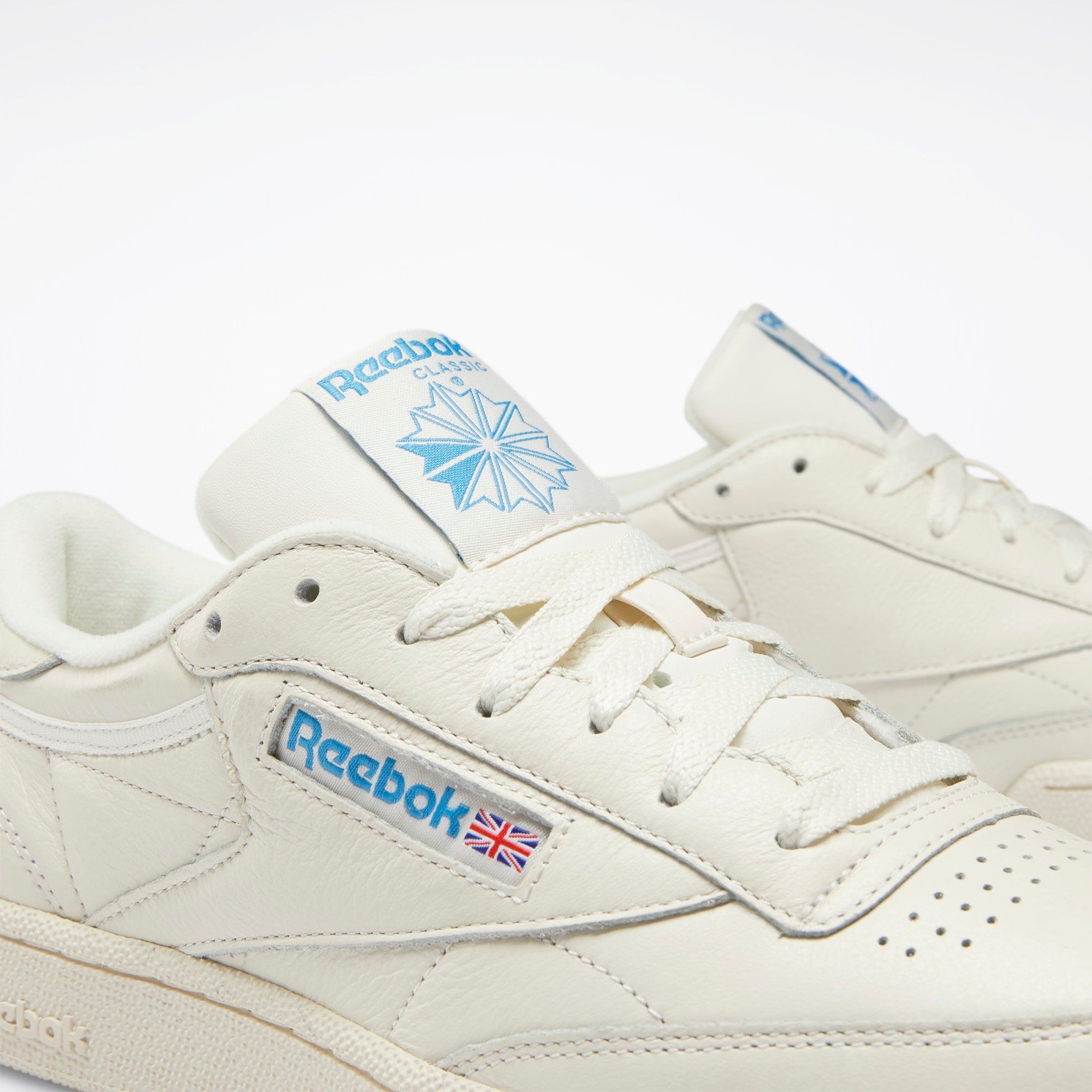  Reebok Club C 85 Vintage - Chalk / Cyan 