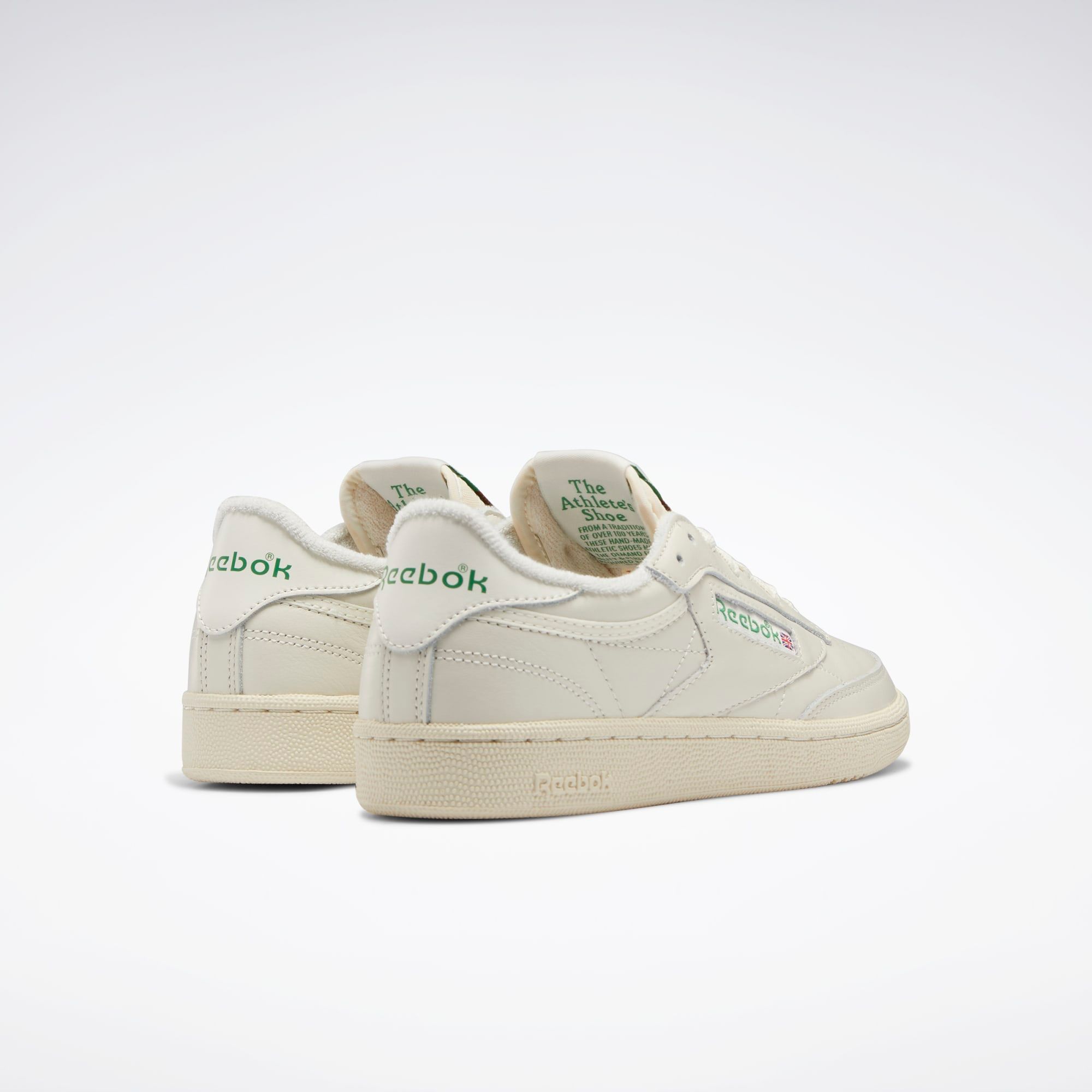  Reebok Club C 85 Vintage WMNS - Chalk / Green 