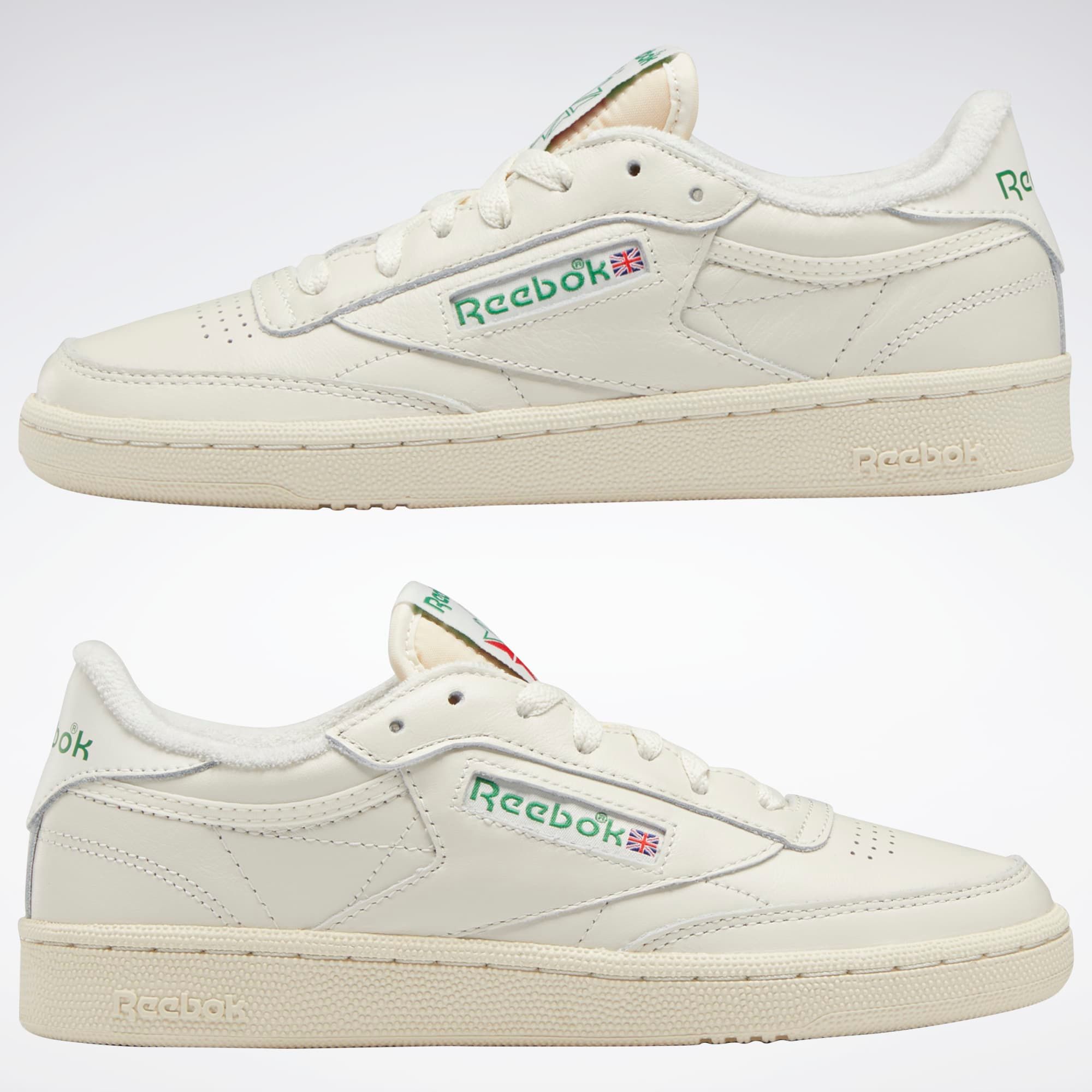  Reebok Club C 85 Vintage WMNS - Chalk / Green 