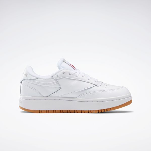  Reebok Club C Double - White / Gum 