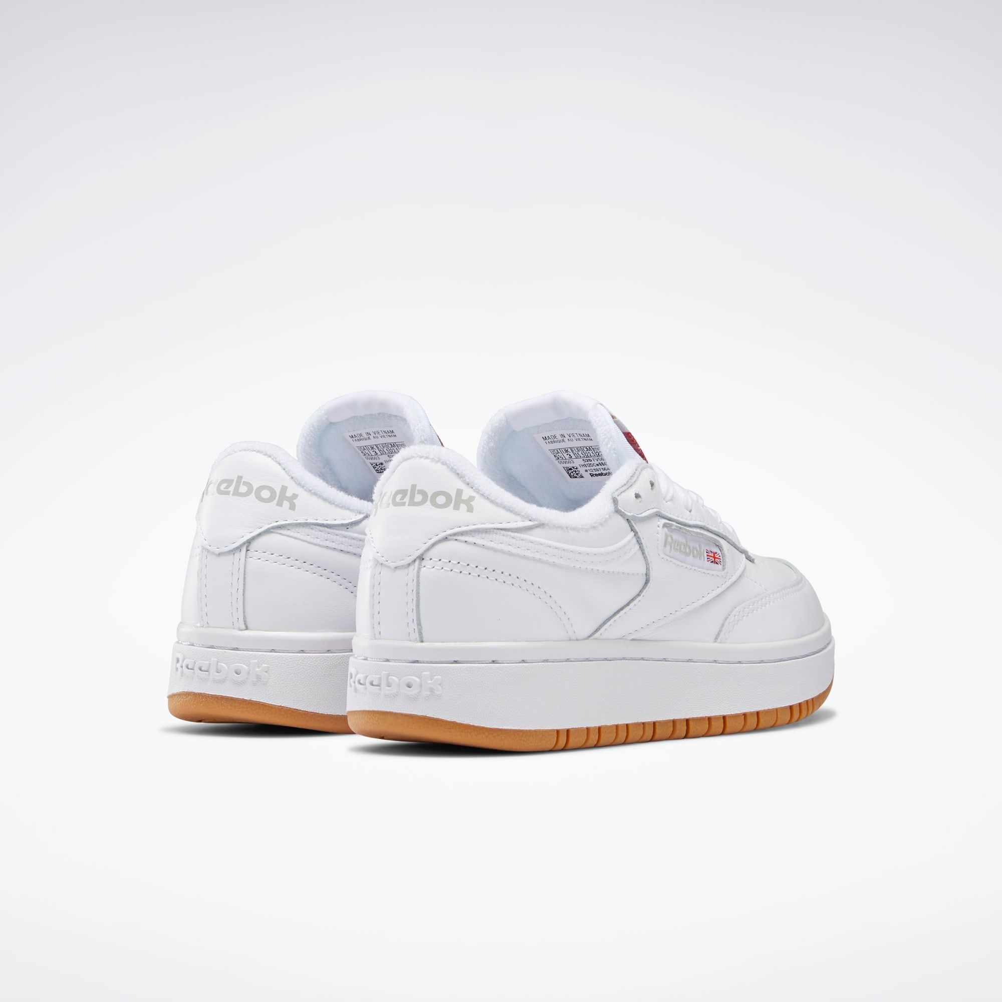  Reebok Club C Double - White / Gum 