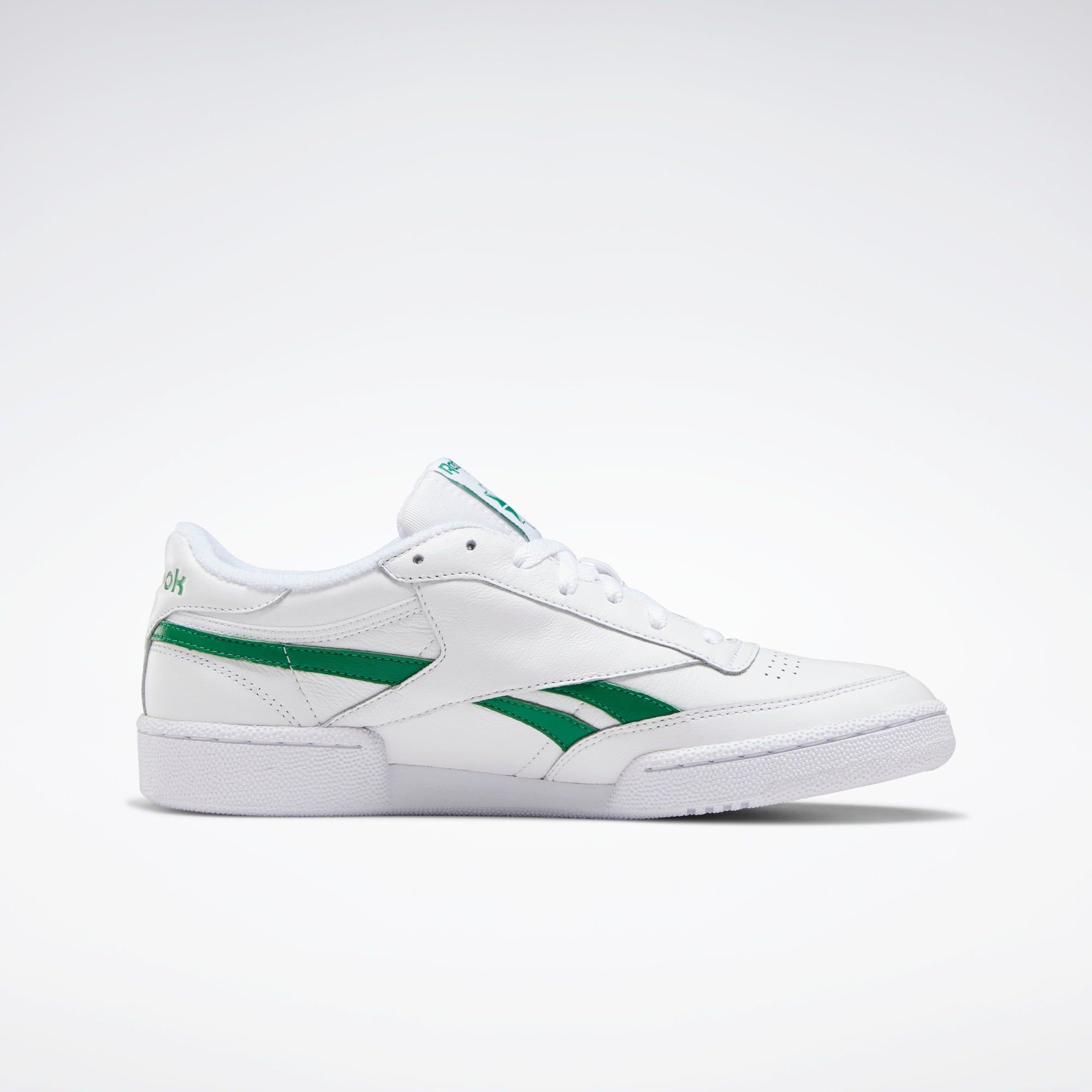  Reebok Club C Revenge - White / Glen Green 