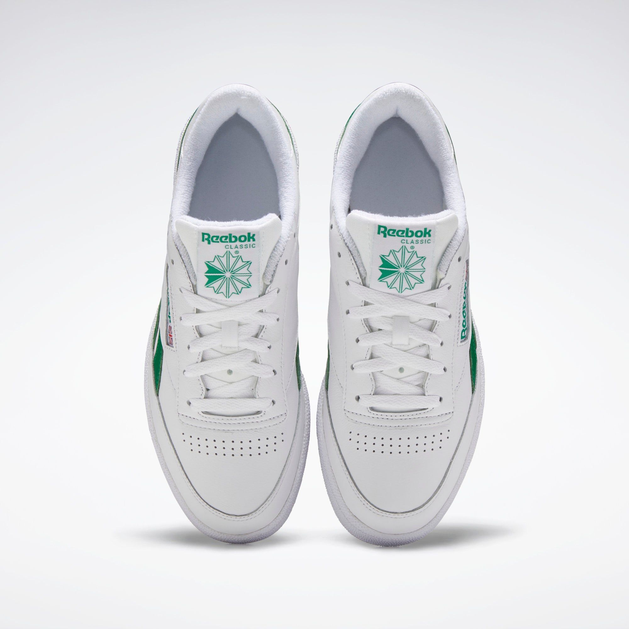  Reebok Club C Revenge - White / Glen Green 