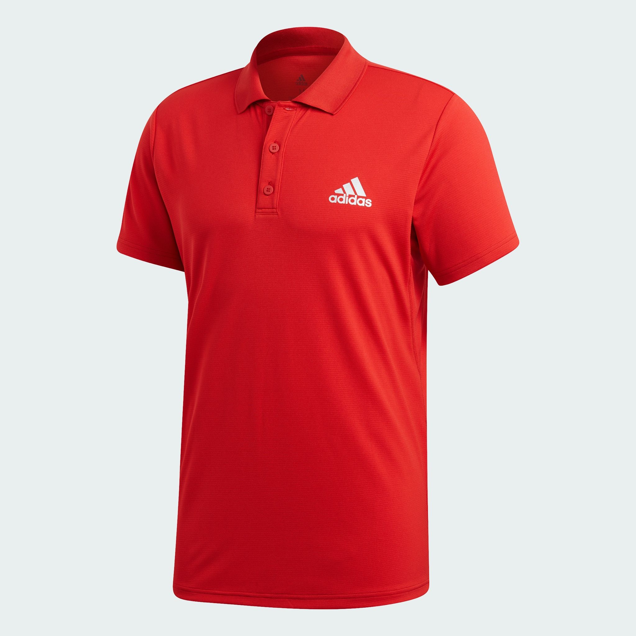 adidas Club Polo Shirt 'Scarlet'