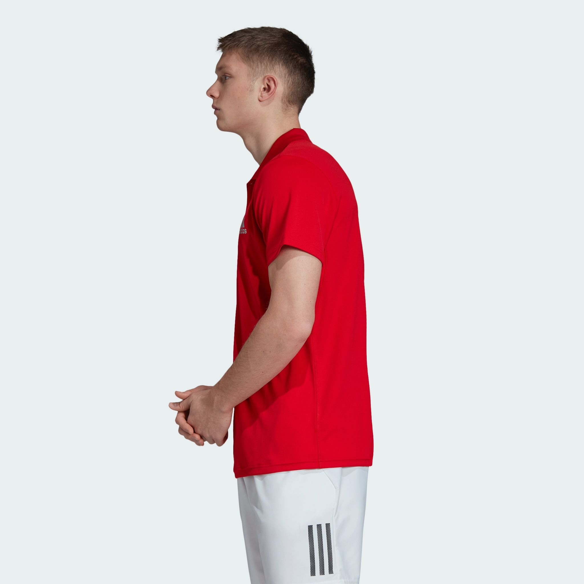 adidas Club Polo Shirt 'Scarlet'