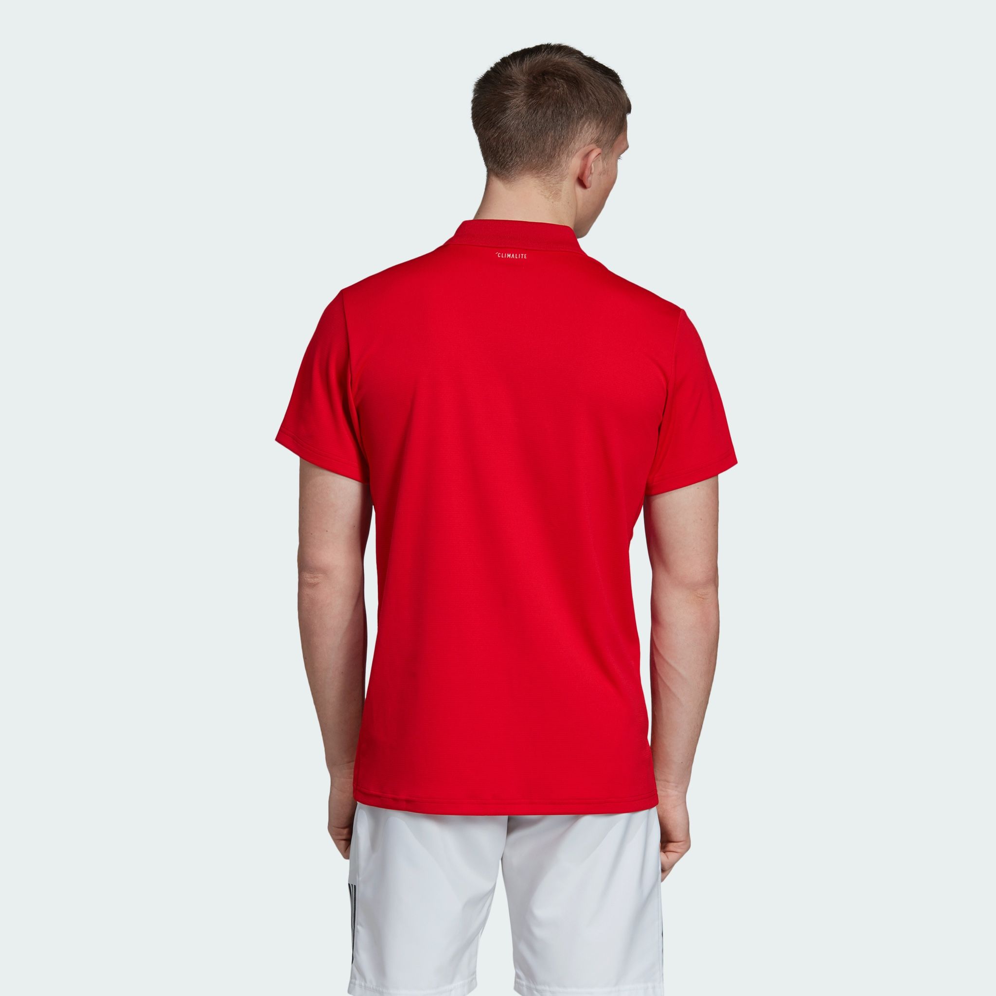 adidas Club Polo Shirt 'Scarlet'